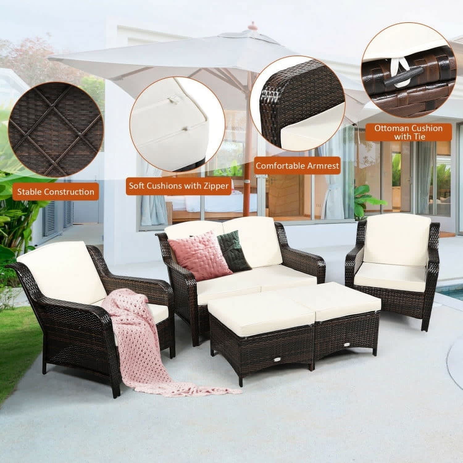 VERYKE 5354821722746 Patio-Dining-Sets - View #9