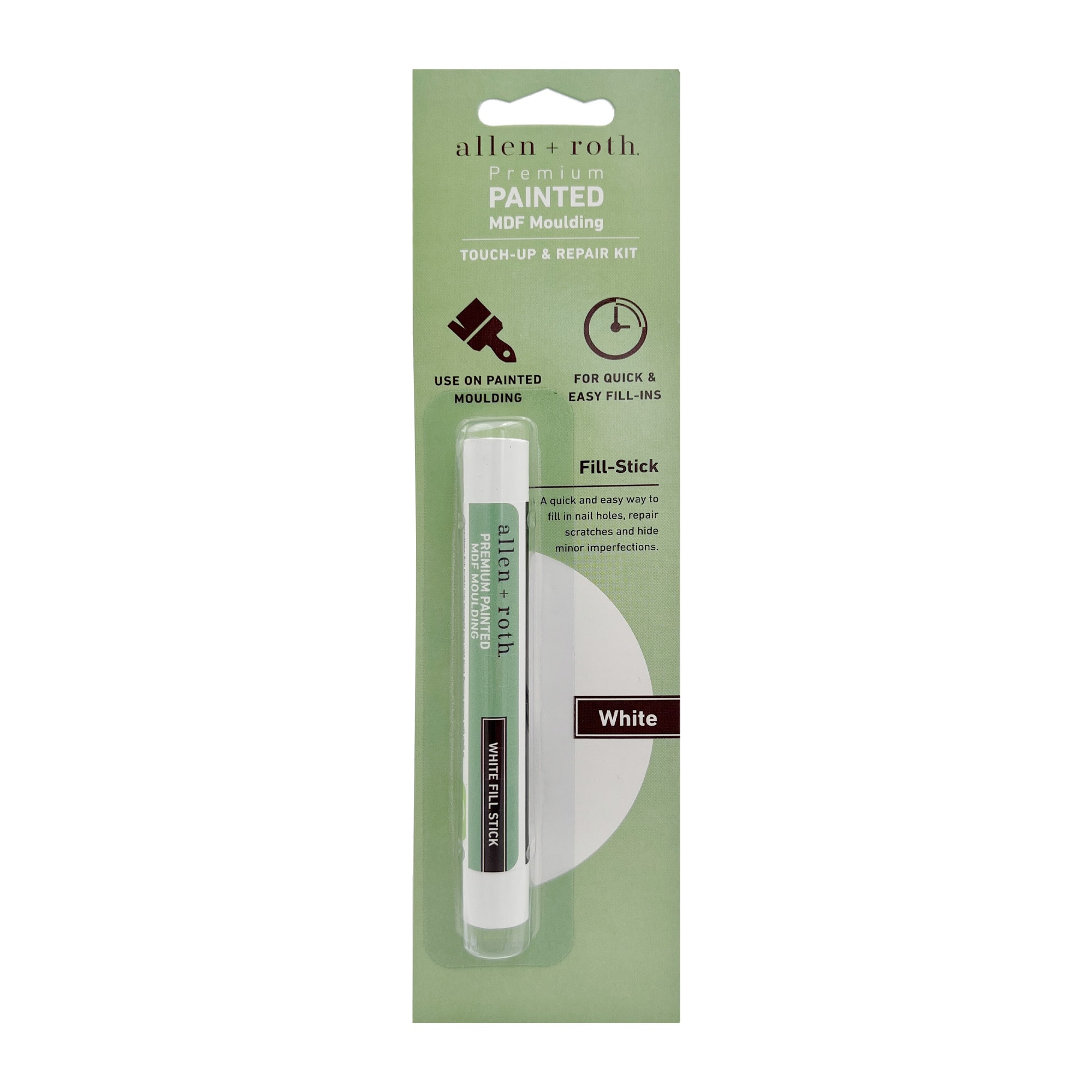 allen + roth WHITE MDF PUTTY STICK Paint-Touch-up-Tools - View #2