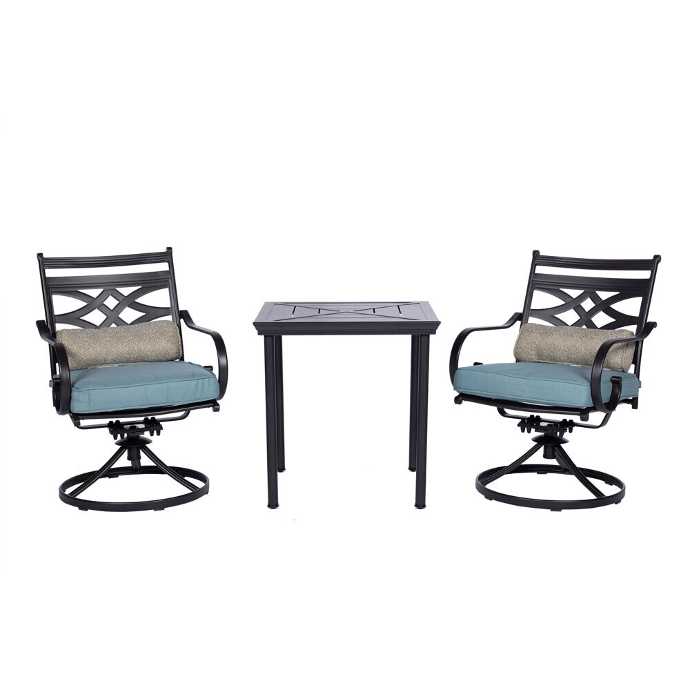 hanover montclair 3 piece patio set