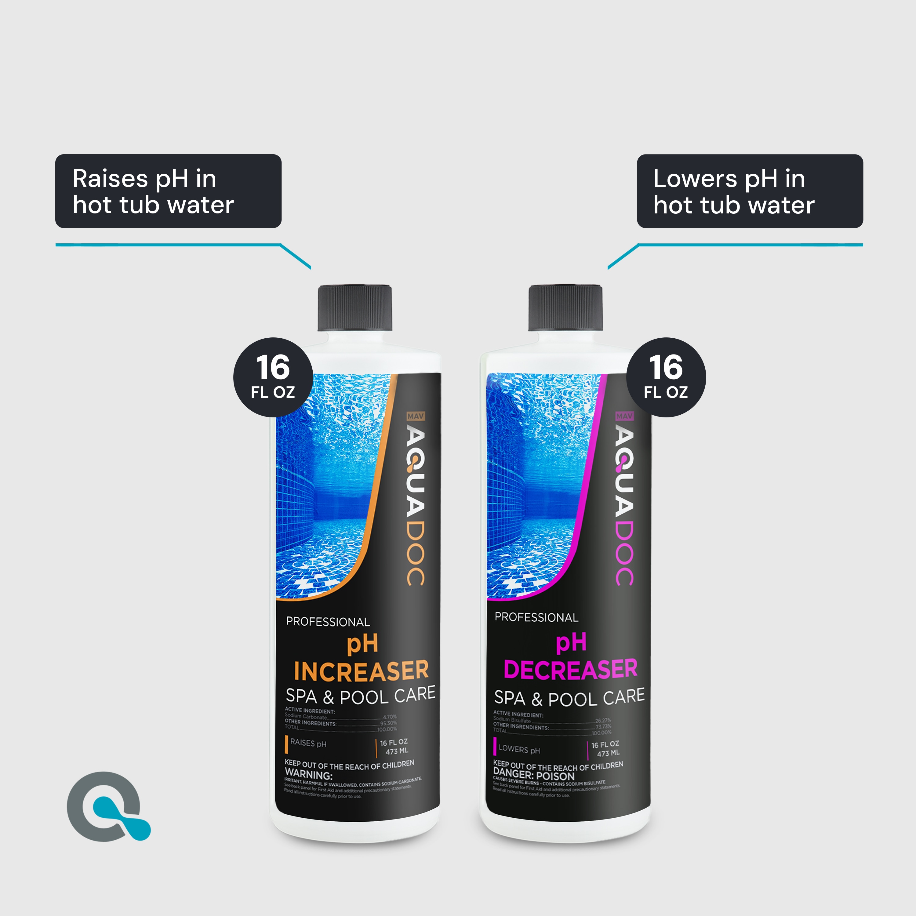 MAV AquaDoc AD-BRKIT Spa-Chemicals - View #4