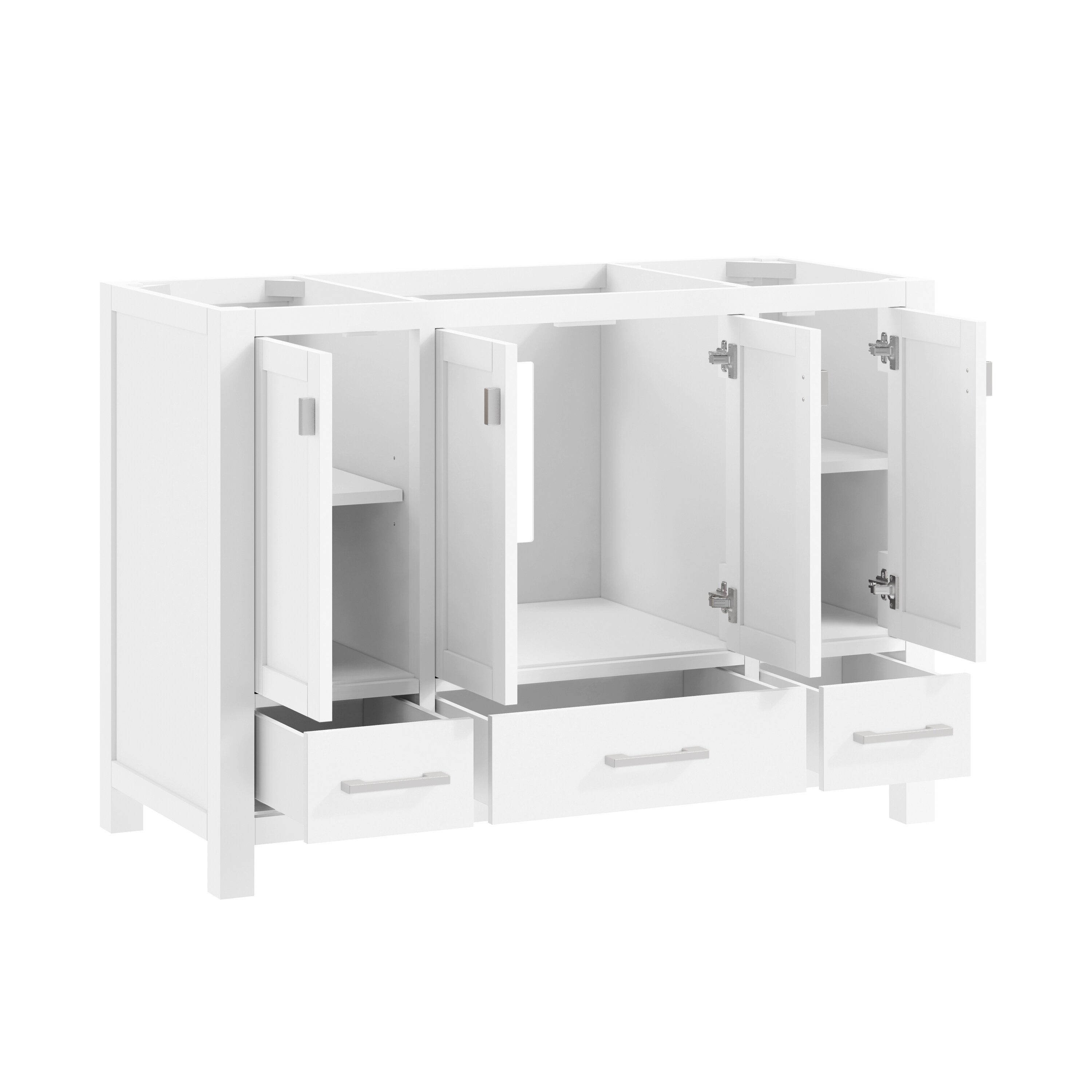 Avanity MODERO-VS48-WT-C Bath-Vanity-Combo - View #5