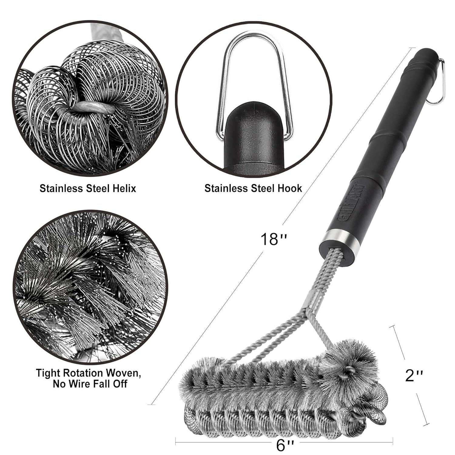 GRILLART GR-B086PL7MD4 Grill-Brushes-Cleaning-Blocks - View #5