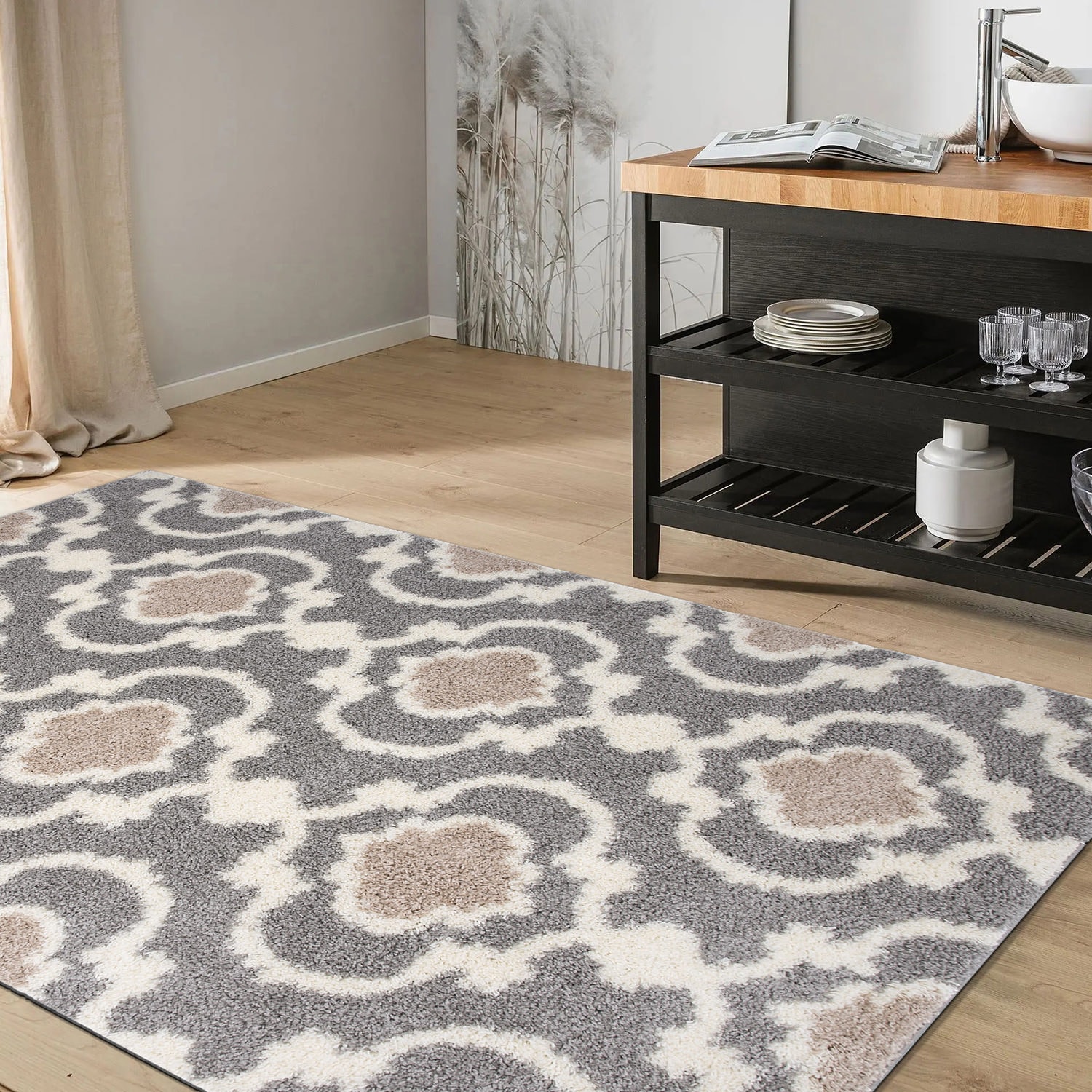 World Rug Gallery 2525GRAY2X3 rugs - View #6