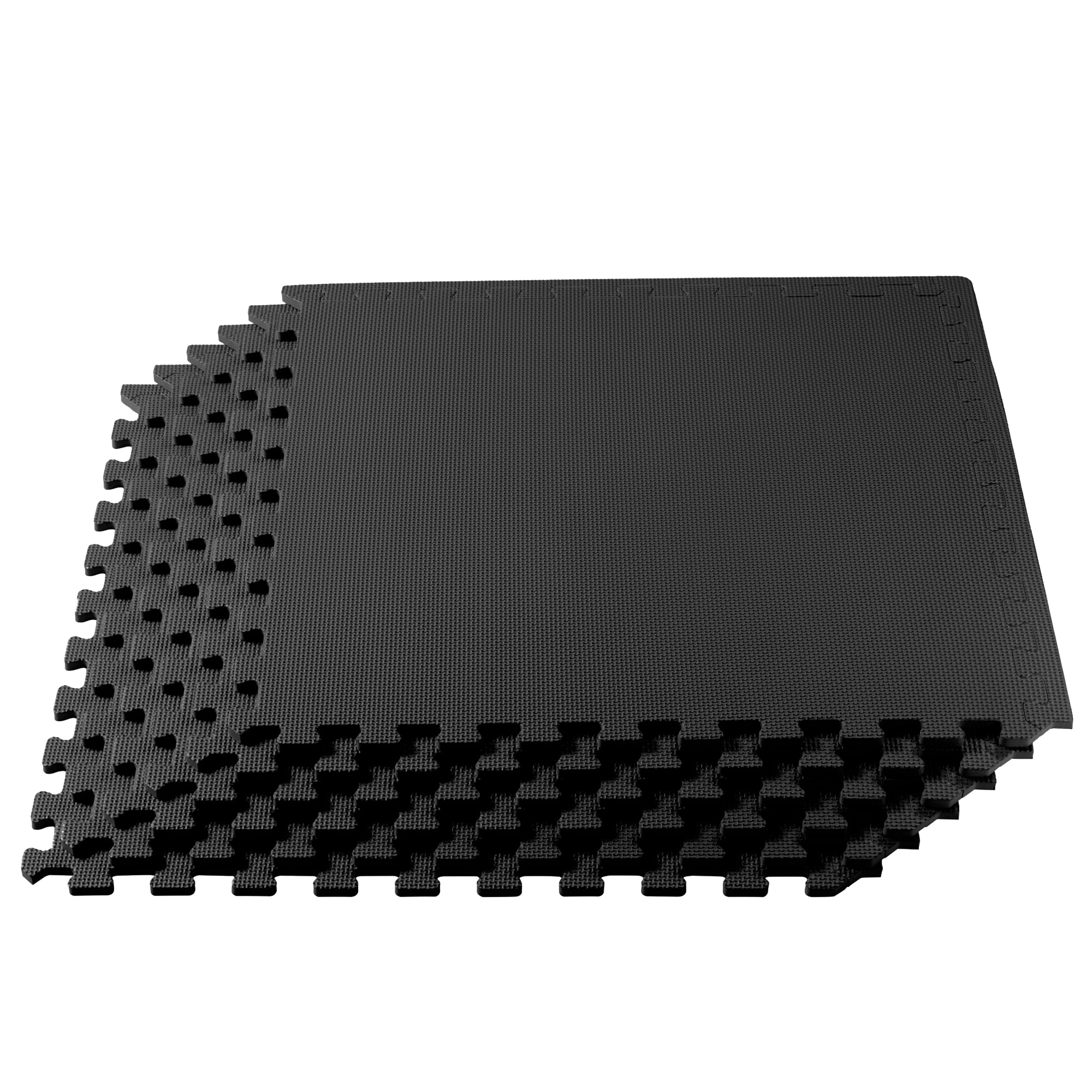 We Sell Mats Interlocking Black Foam Square Indoor Anti-fatigue mat