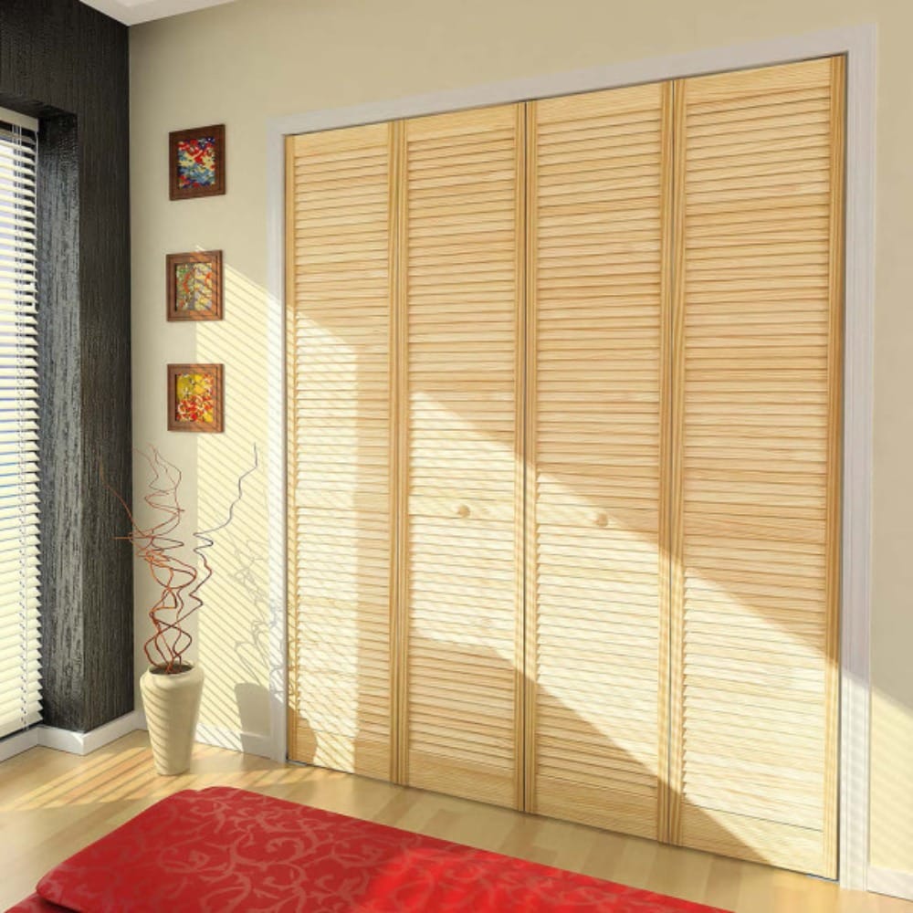 Kimberly Bay DPBTLLC32 Bifold-Sliding-Closet-Doors - View #2