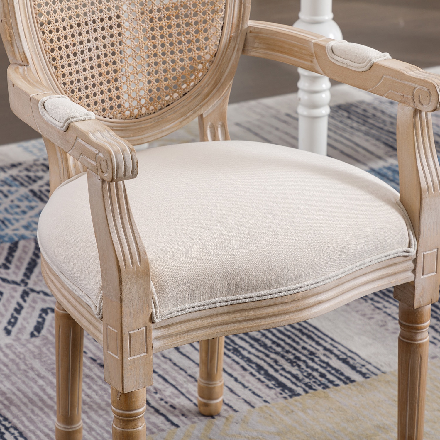 SINOFURN SYA010279GD Dining-Chairs - View #4
