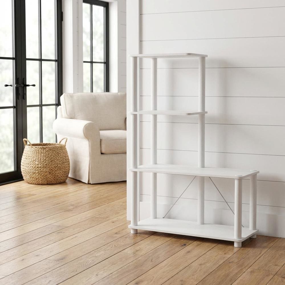 FurniFact BO4027769WHT bookcases - View #2