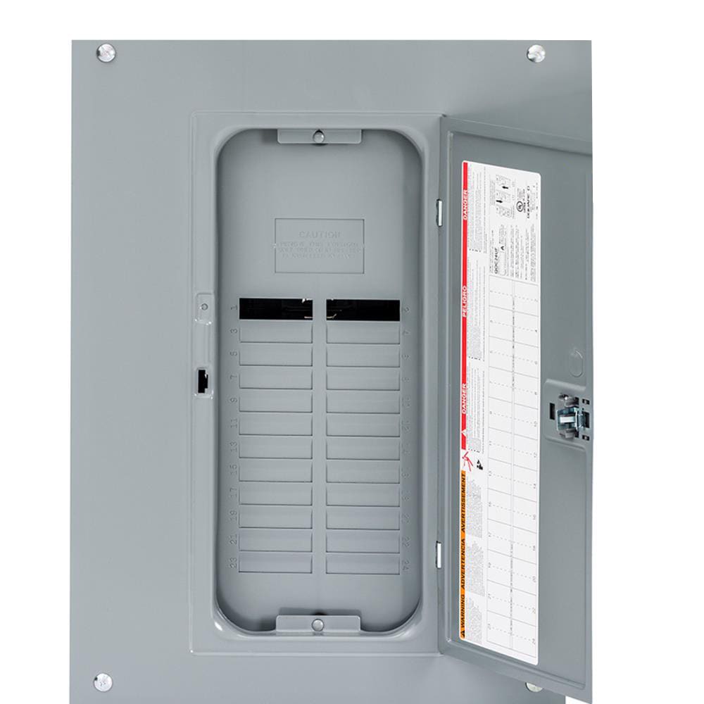 Square D QO 125-Amp 24-Spaces 24-Circuit Indoor Convertible Main