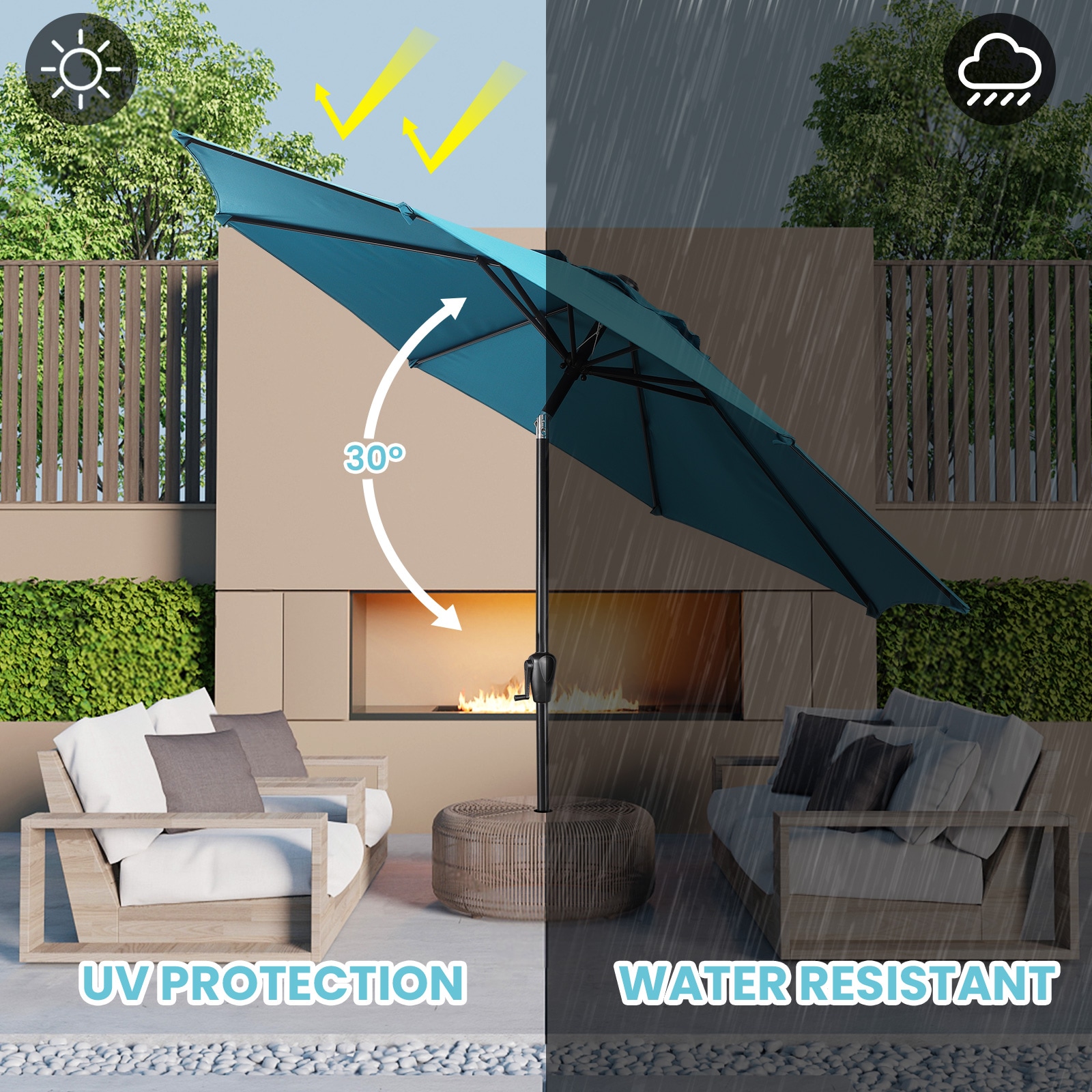 Patio Premier 2L1006T Umbrellas-2 - View #3