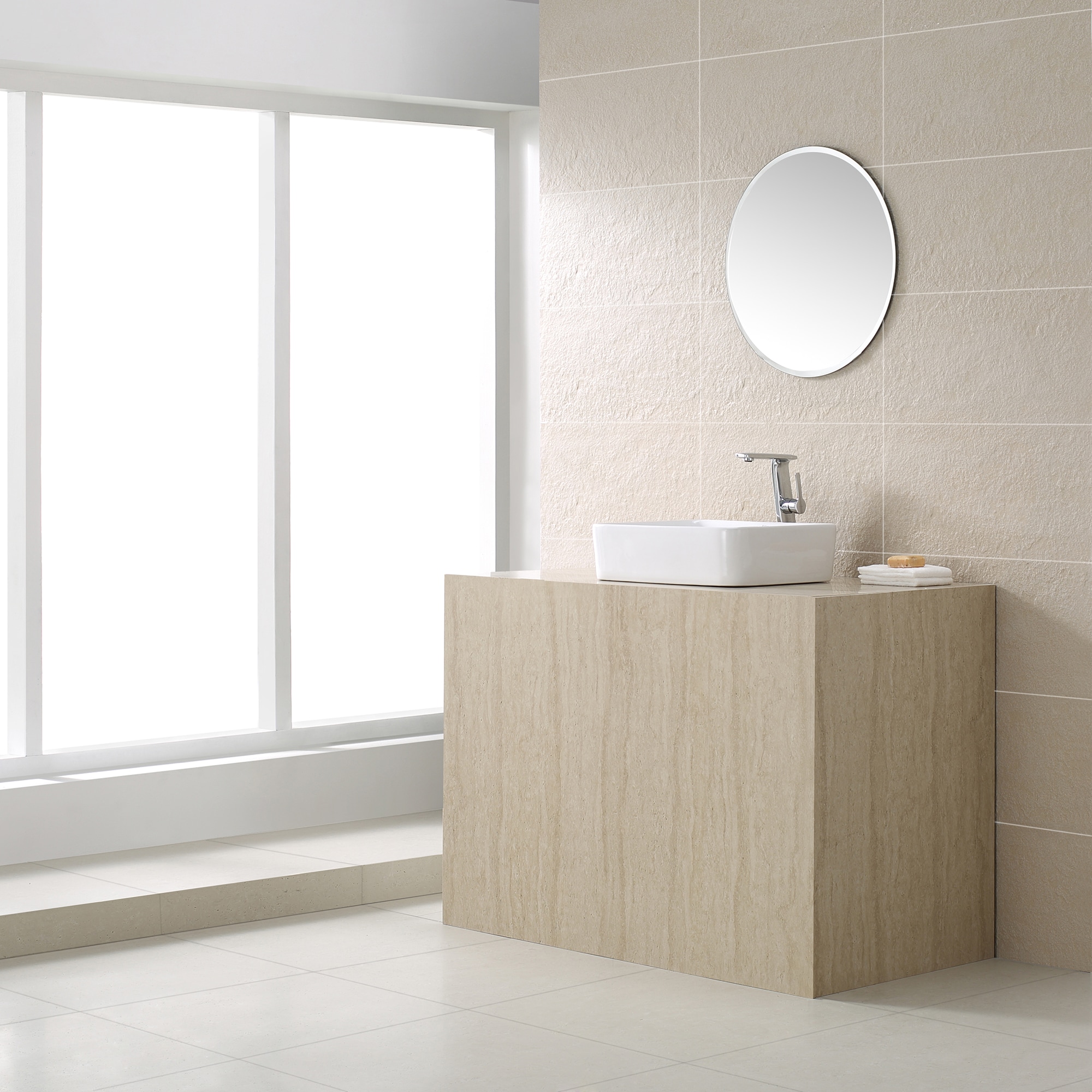 Kraus KCV-121-CH Bath-Sink - View #5