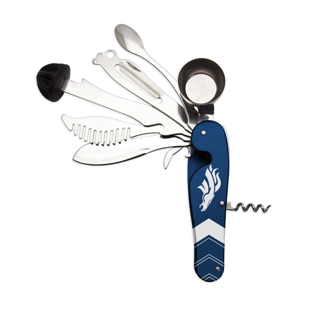 The Sports Vault BTNFL10 Denver Broncos Blue Bartender Multi-tool