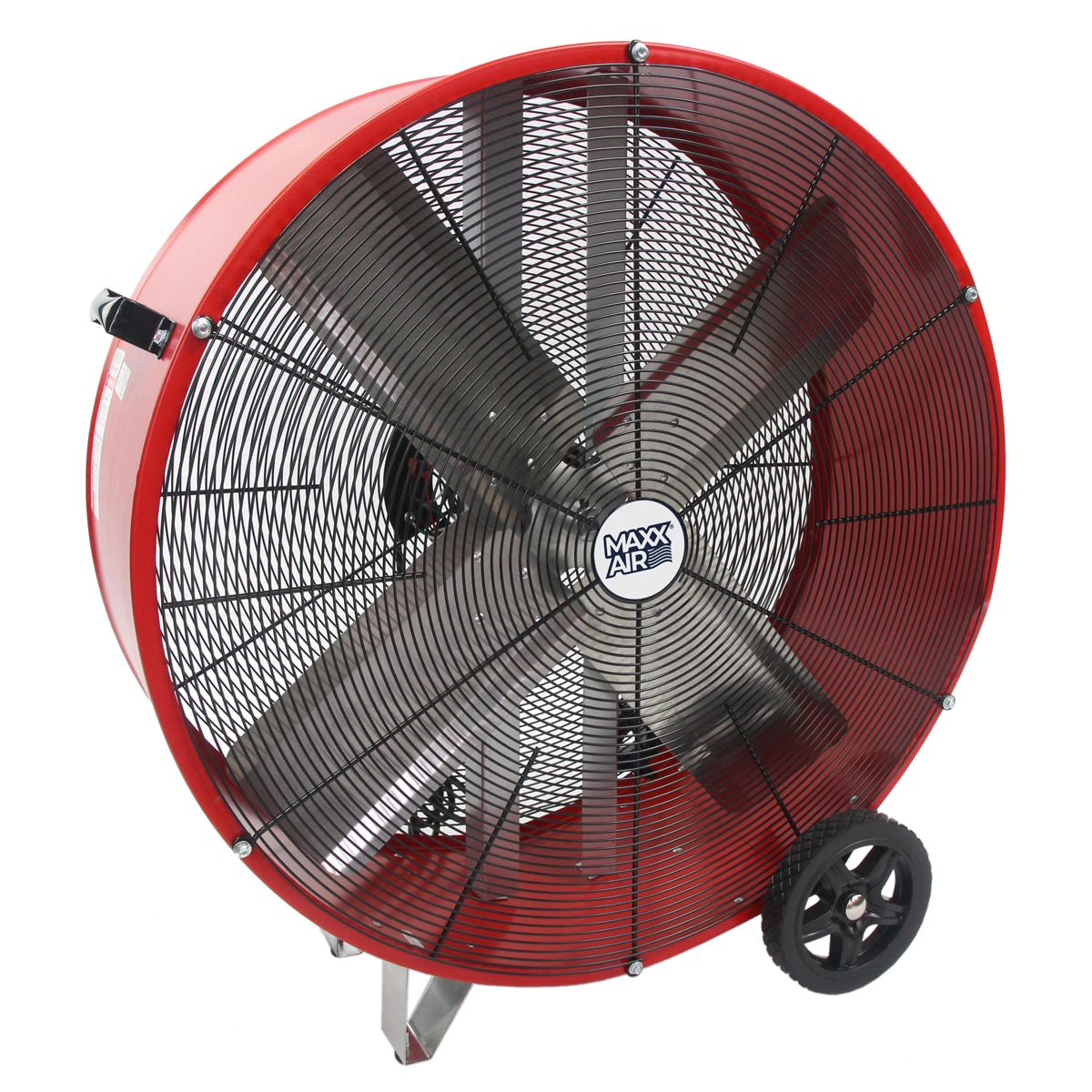 Maxx 30-in 2-Speed Indoor Red Industrial Fan at Lowes.com