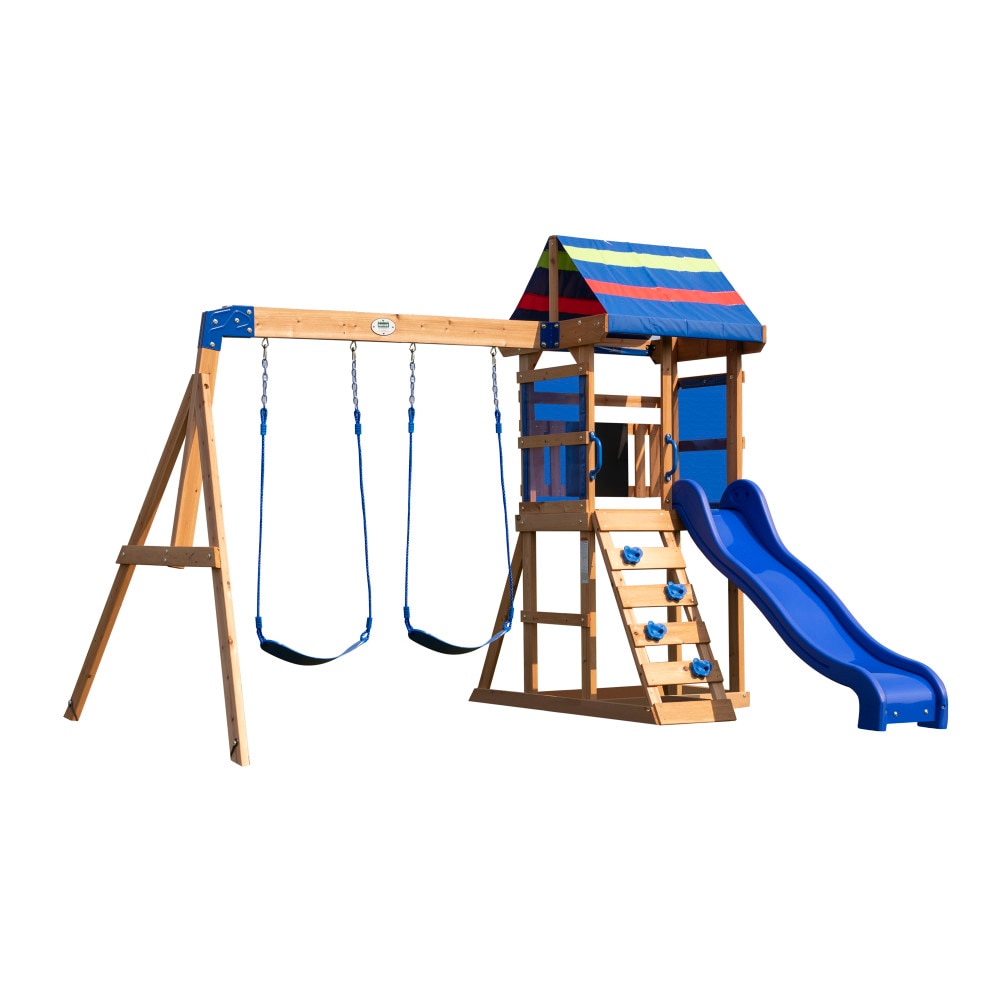Backyard Discovery 2200128COM Wood-Playset-Kits - View #2