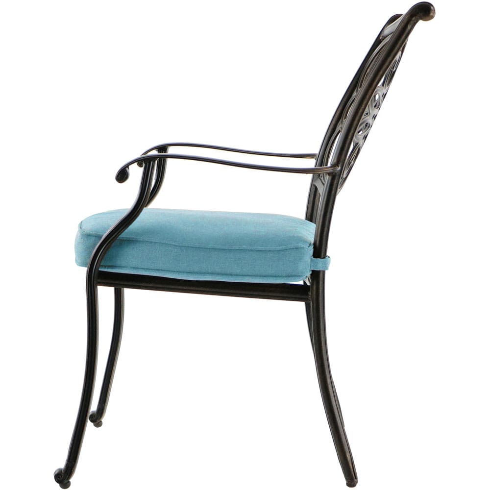 Hanover TRADDN9PC-BLU Patio-Dining-Sets - View #15