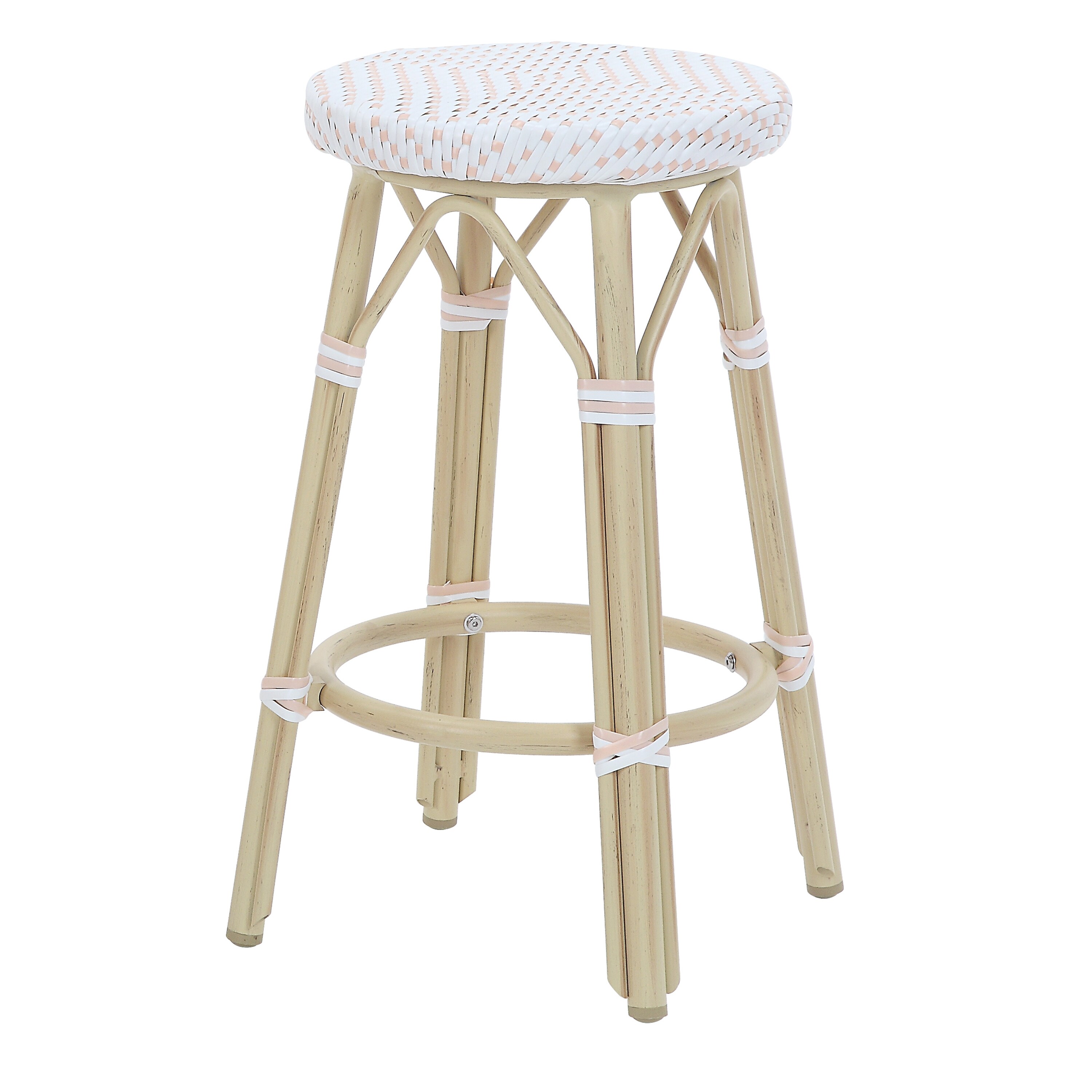 Furniture of America IDF-OC1858WH-26 Patio-Chairs - View #4