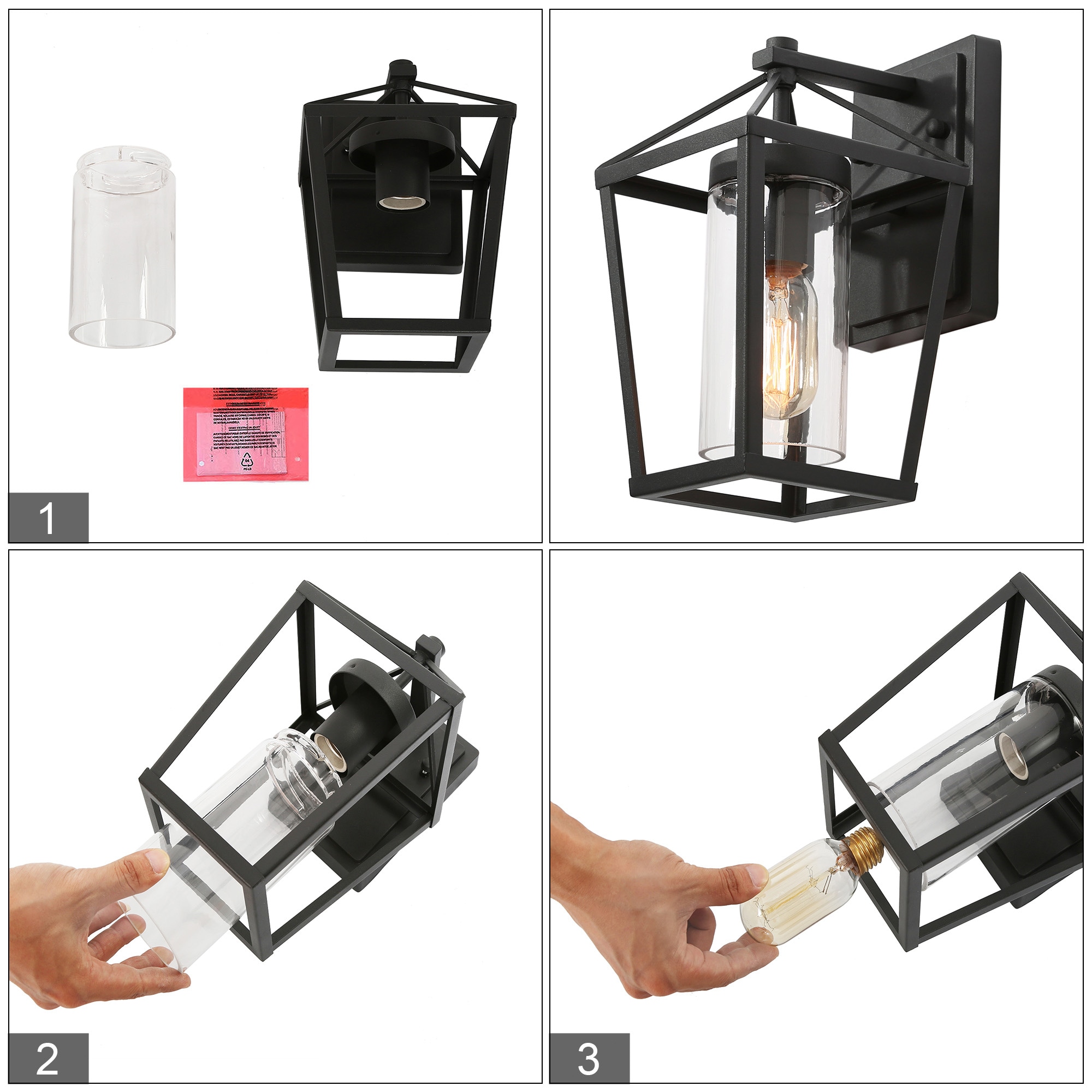 Uolfin U322EZ-LWS24361-G7 Outdoor-Wall-Lighting - View #6