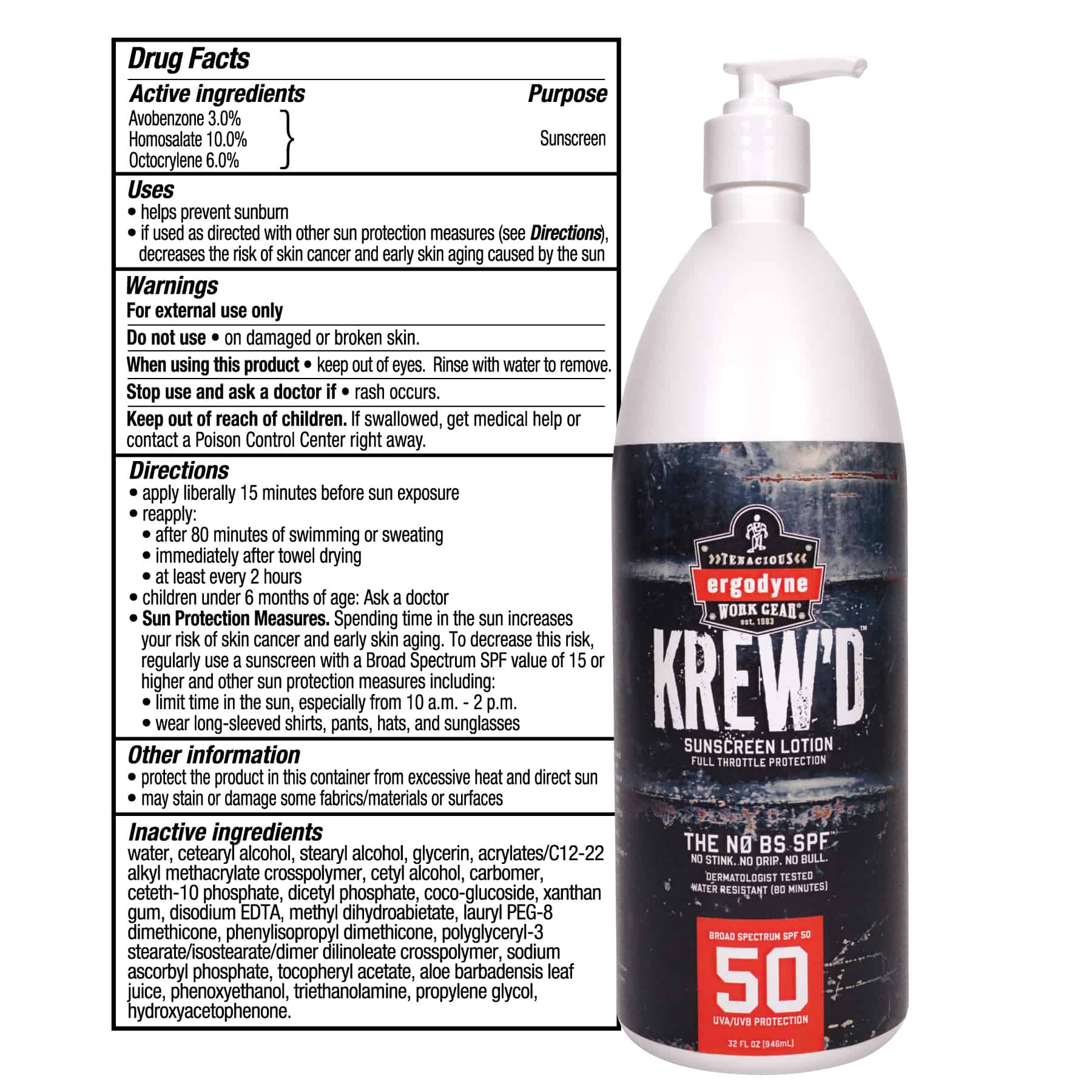 Ergodyne 16635 Skin-Care - View #7