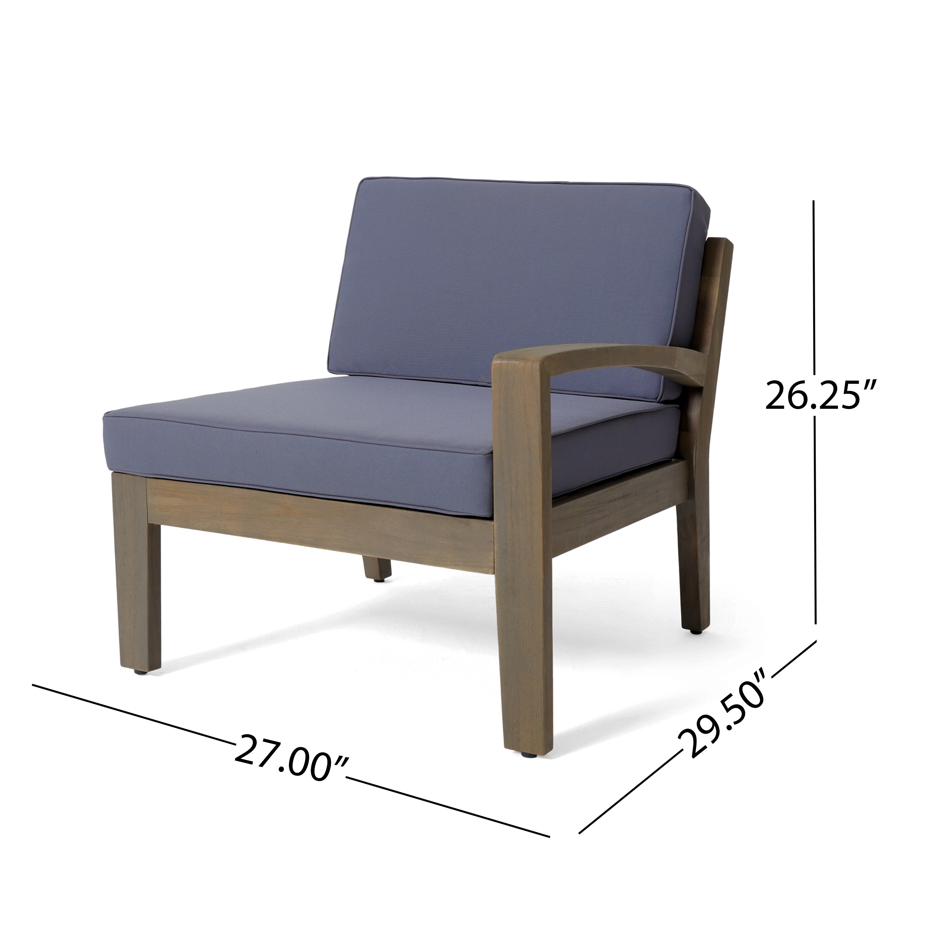LOVMOR SF-X-63702.00GDGRY Patio-Sofas-Daybeds - View #5
