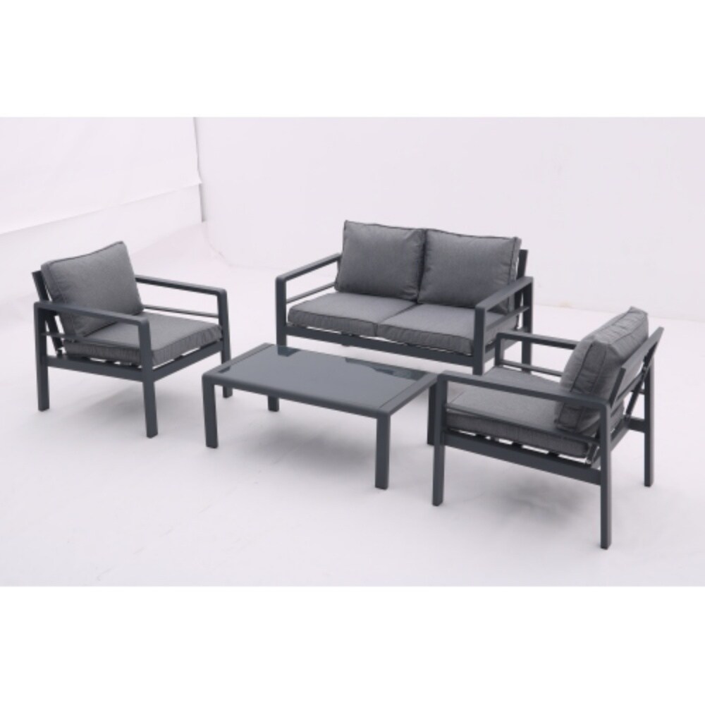 Clihome HFBL-BR03BE Patio-Conversation-Sets - View #5