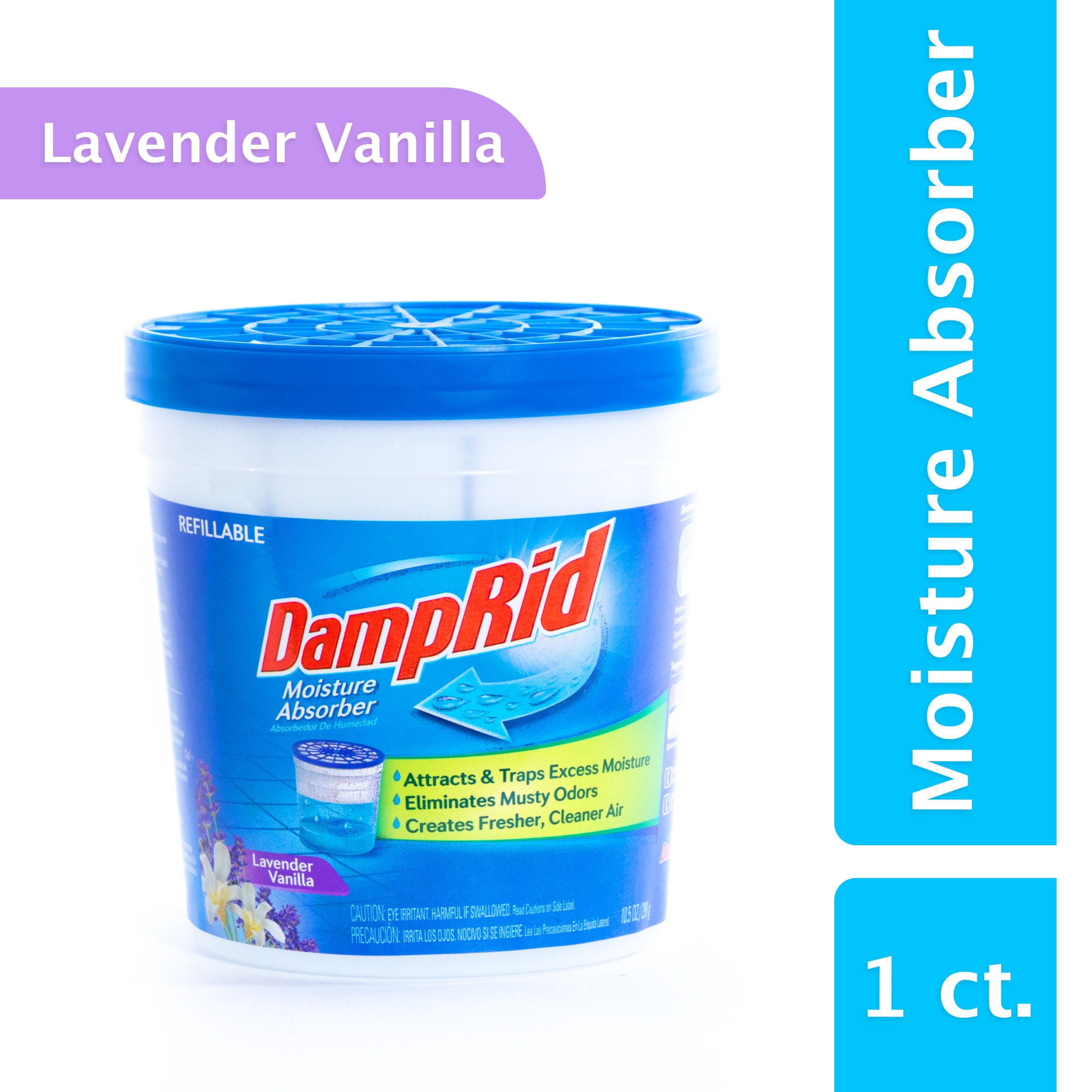 DampRid 0.738-oz Lavender Vanilla Bucket Moisture Absorber in the