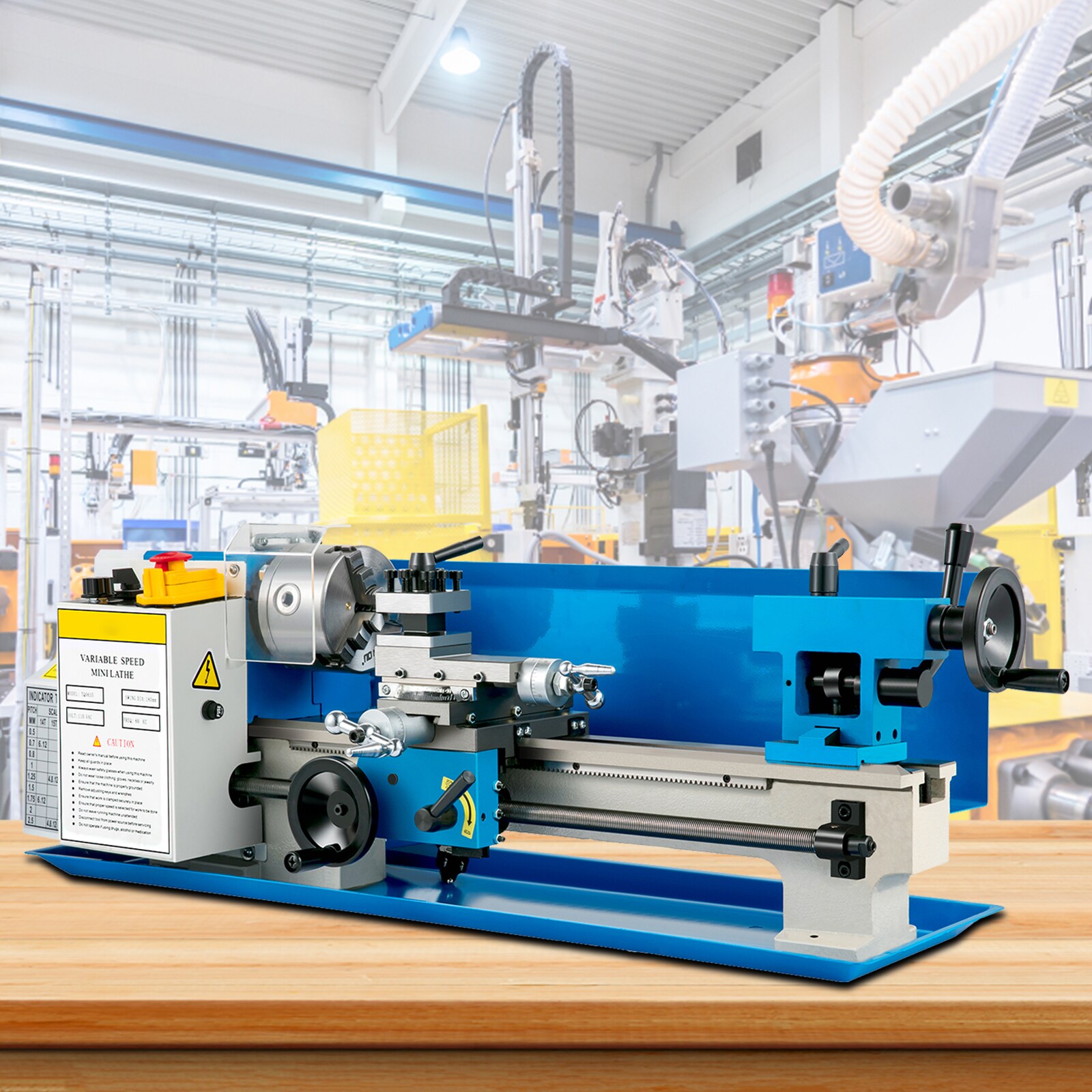 SVOPES SVOPES0618WXC03784V1 Wood-Lathes - View #2