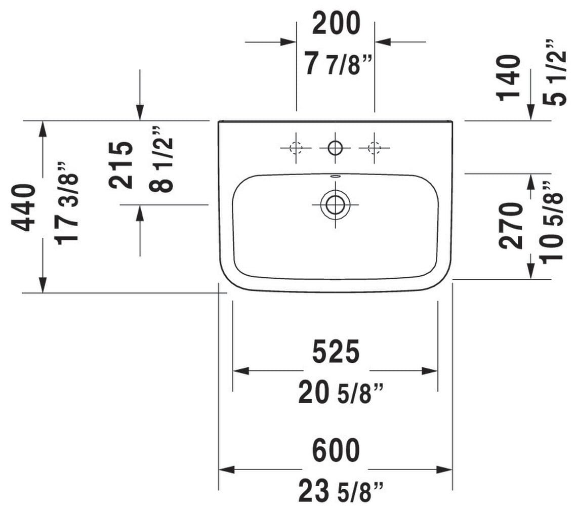 Duravit 2319600000 Bath-Sink - View #12