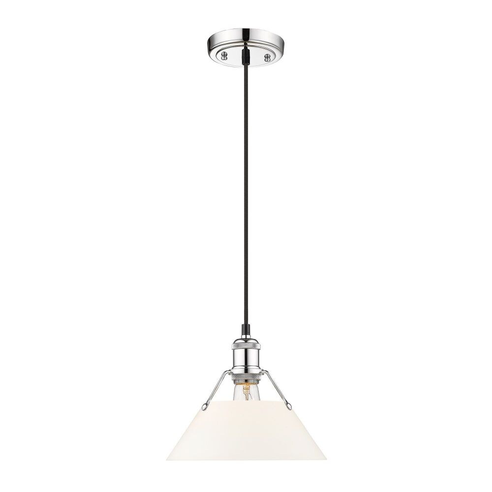 Golden Lighting 3306-M CH-OP Pendant-Lights - View #3