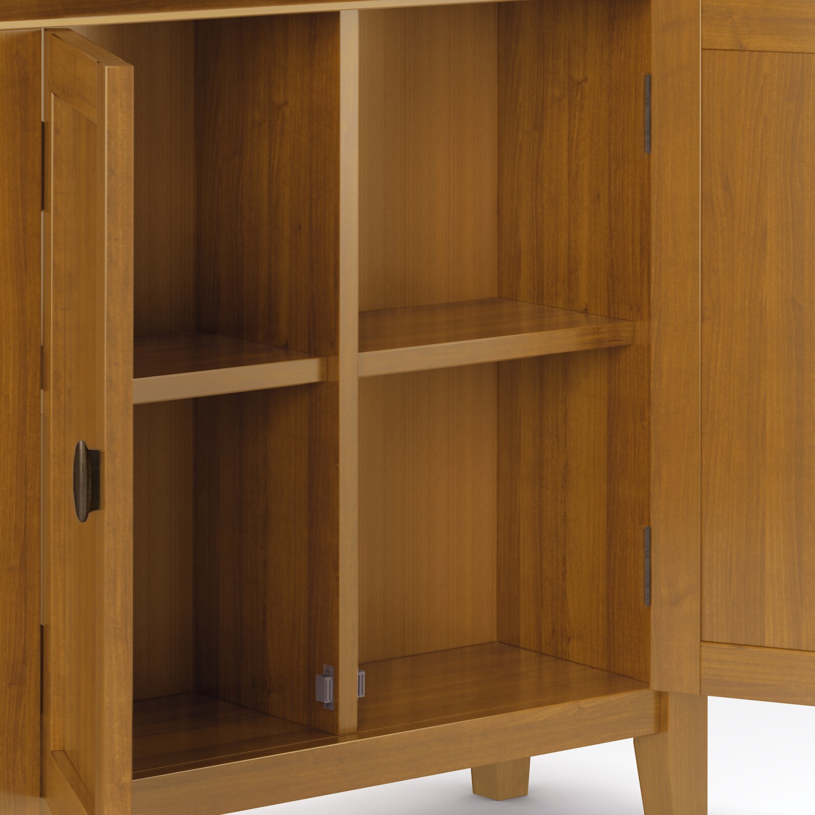 Simpli Home AXCRED14-LGB Gaming-Storage - View #4
