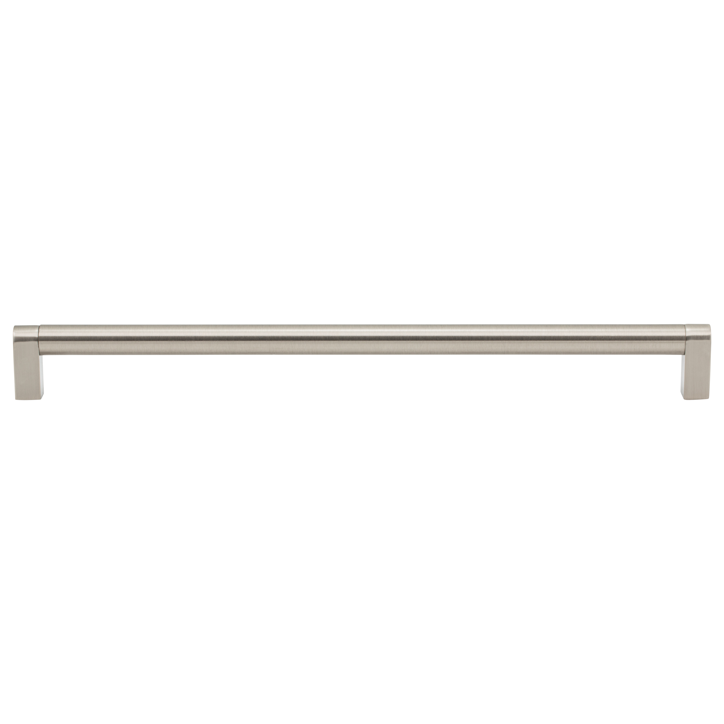 Villa Valentina VV9256SN No. 9 10-1/16-in , 256mm Center to Center Satin Nickel Cylindrical Bar