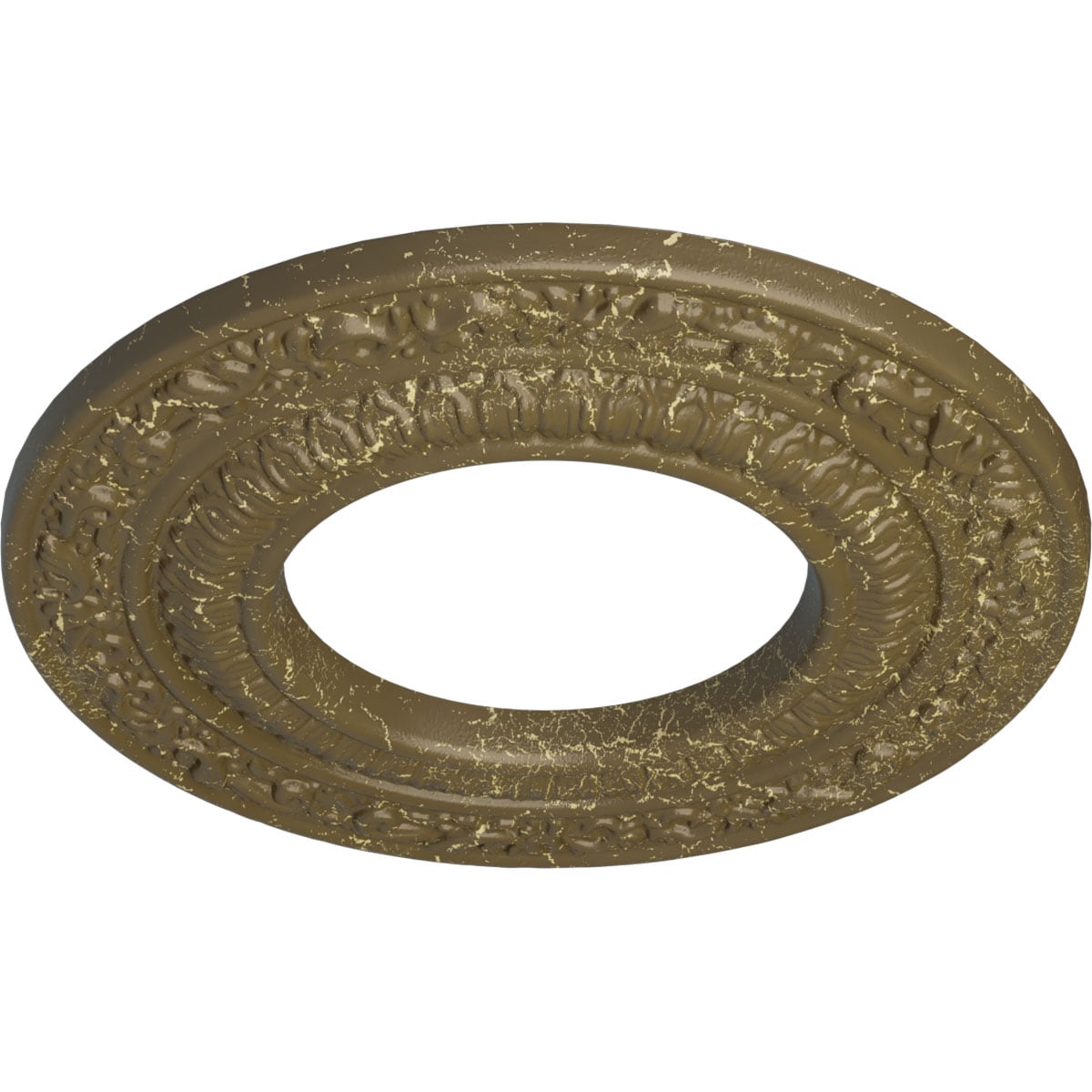 Ekena Millwork CM08ADMMC Ceiling-Medallions - View #2