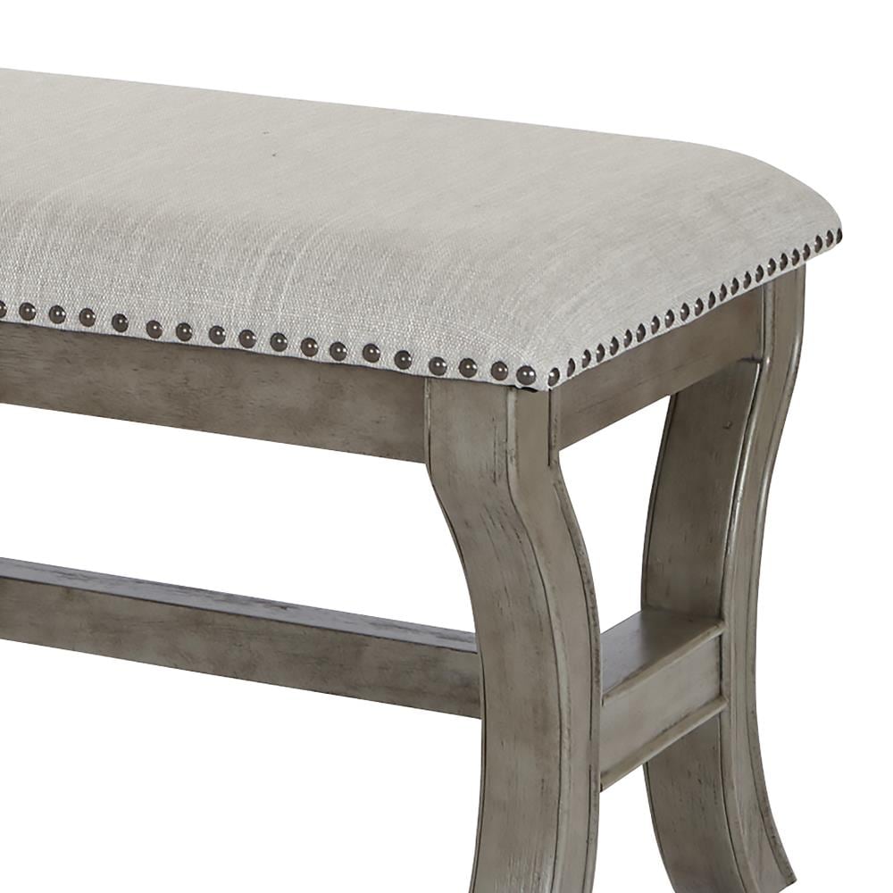 OSHOME BP-MN1379-GRY bench - View #3