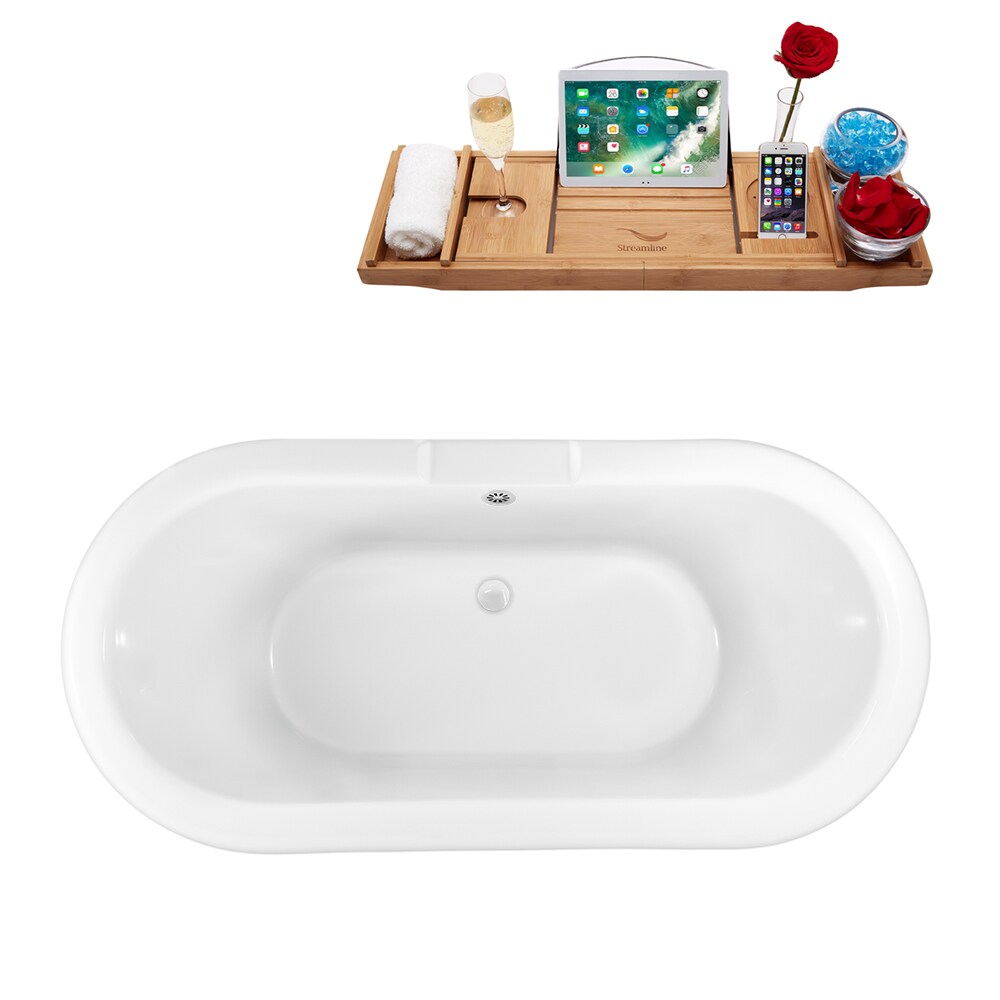 Streamline N180WH bathtubs - View #3