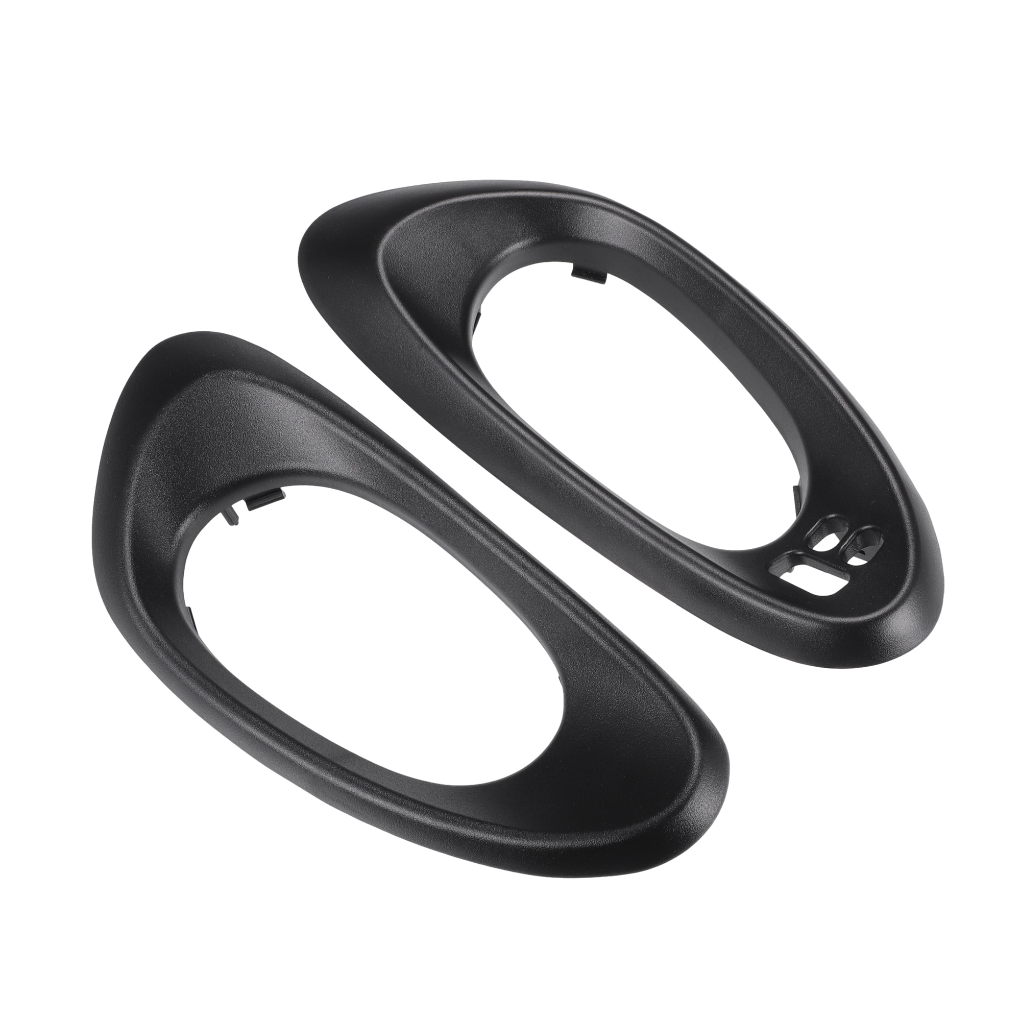 Unique Bargains 1 Pair No.15214502/15214503 Front Interior Door Handle Trim Panels for Chevy Trailblaze 2002-2009 Driver Side and Passenger Side Bezels Door Handles Inside Trim Bezel