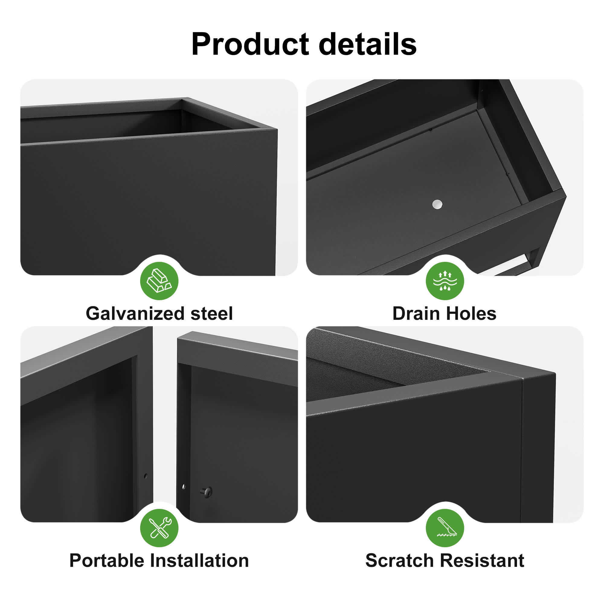 Aveyas LW0406-SYJHP-7 Planter-Window-Box - View #4