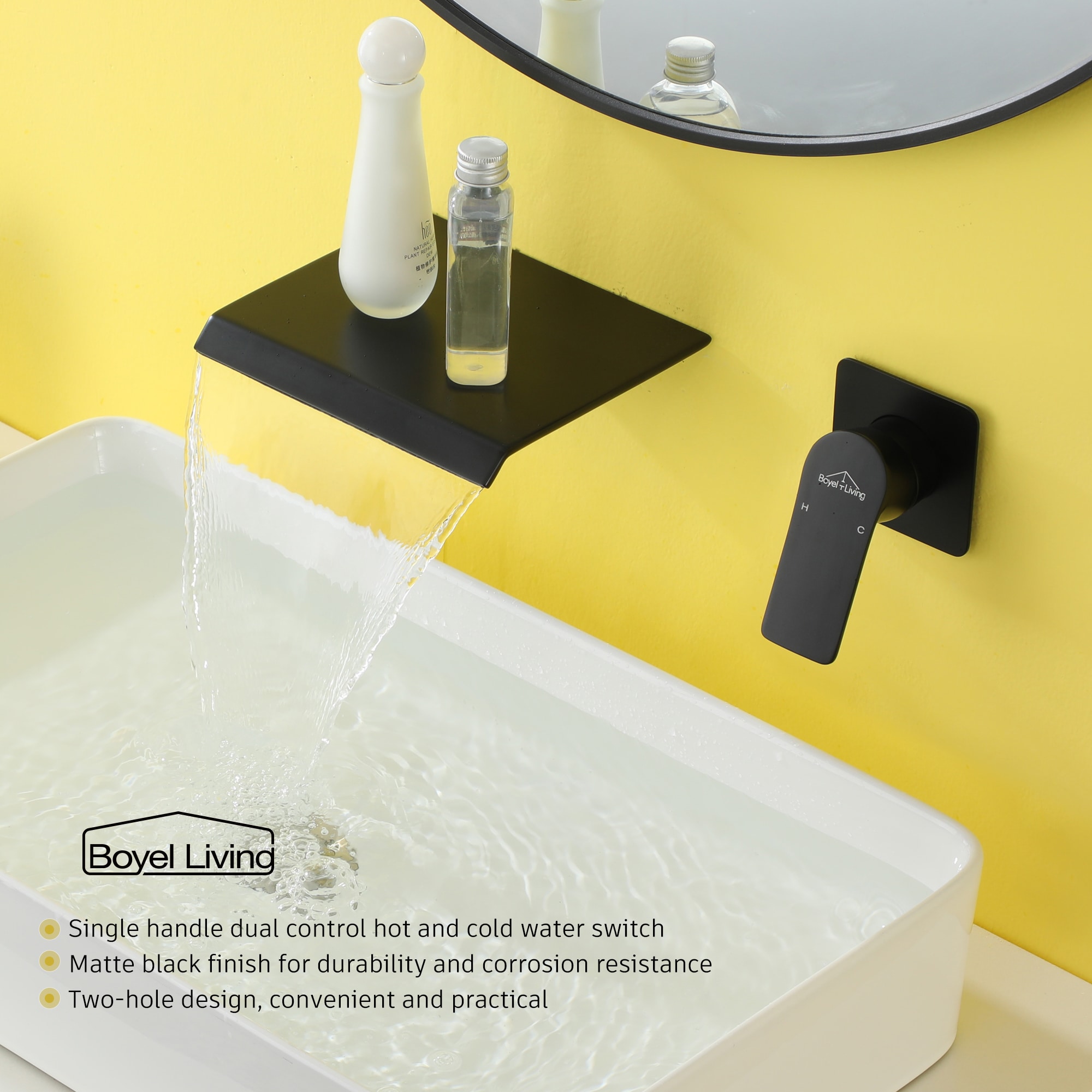 Clihome CSMD-BF24-16B Lavatory-Faucets - View #9