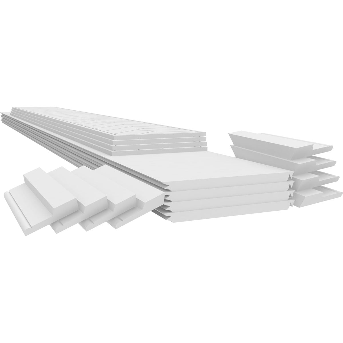 Ekena Millwork CC0808ENHBDPRPR Column-Wraps - View #8