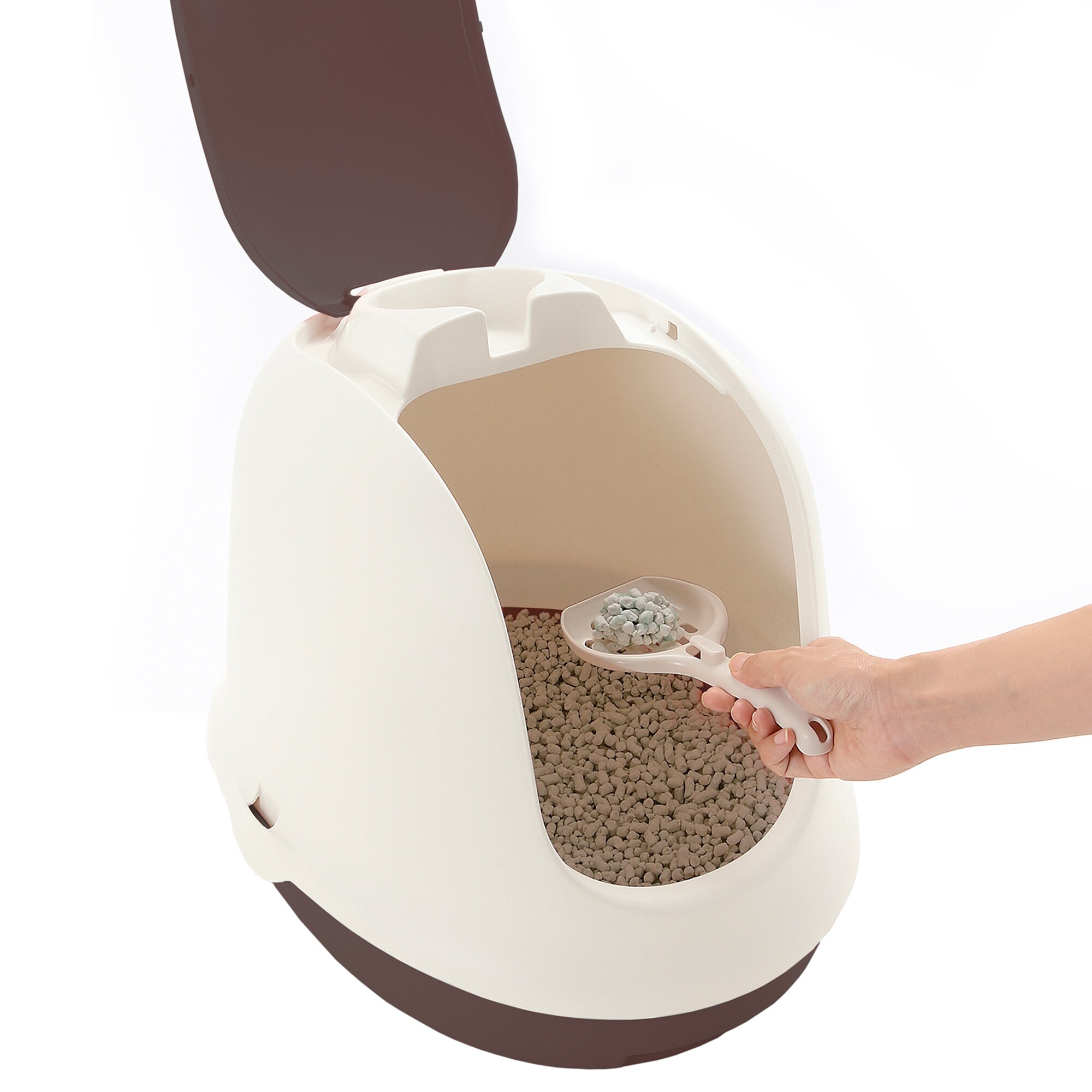 Richell G0803840600276 Cat-Litter-Box - View #5