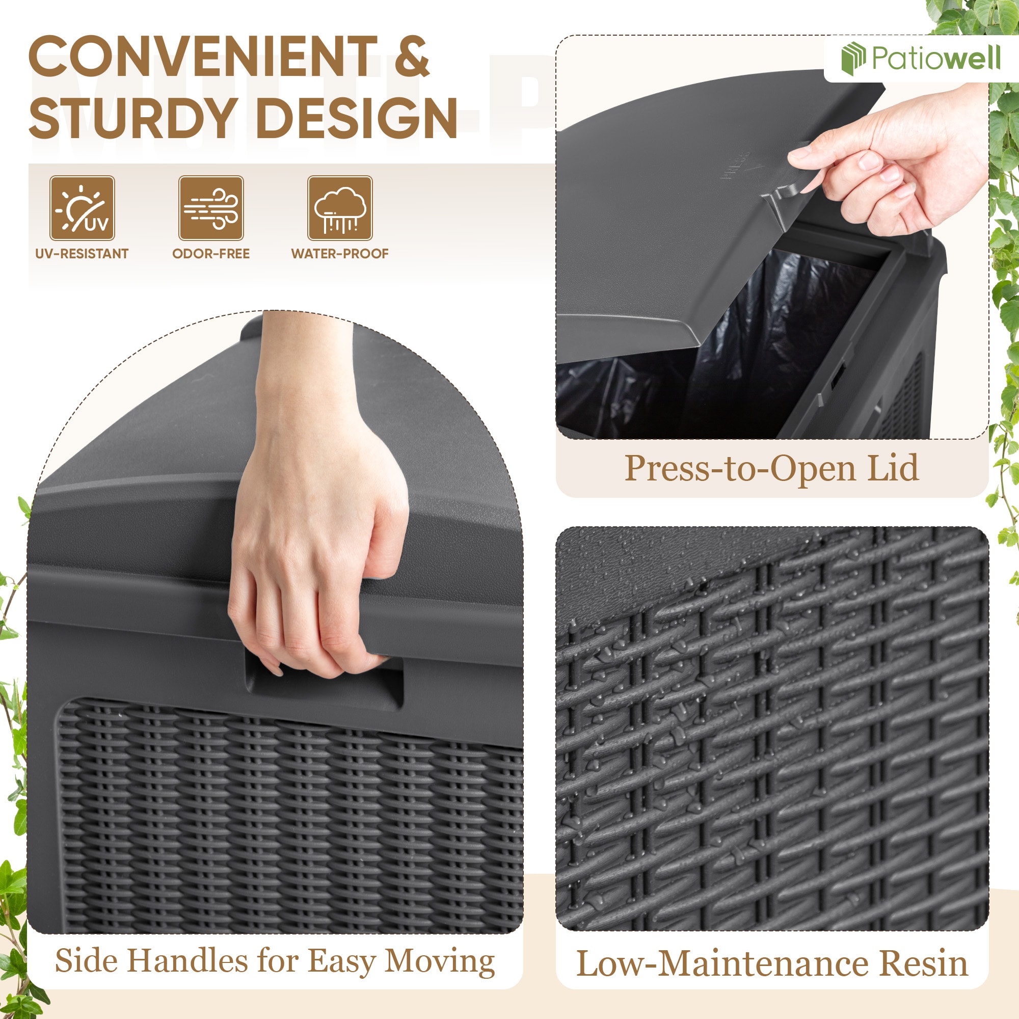 Patiowell WES-PSB23-0395-DGY m031725 - Thumbnail View #4