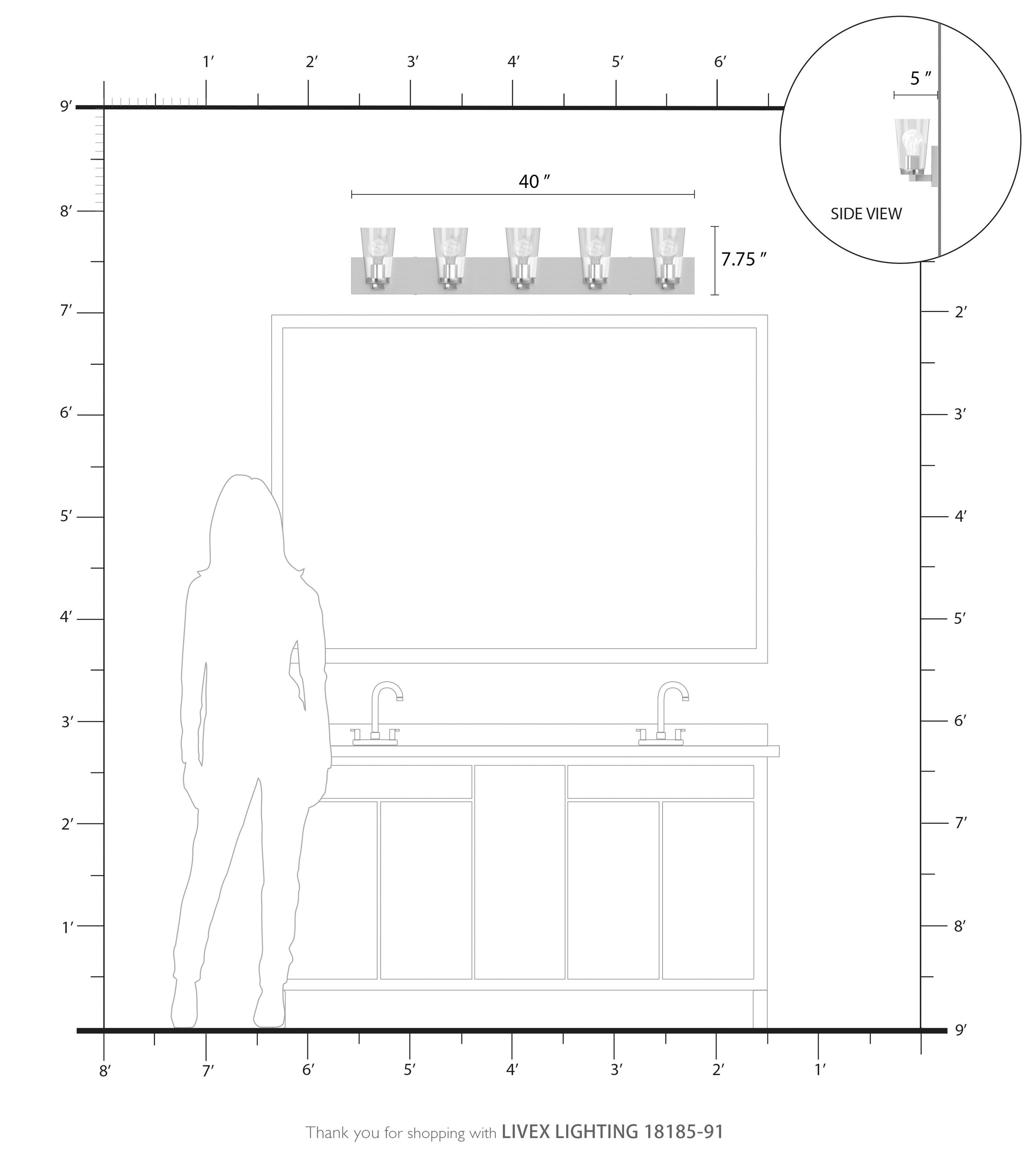 Livex Lighting 18185-91 b089995 - View #11