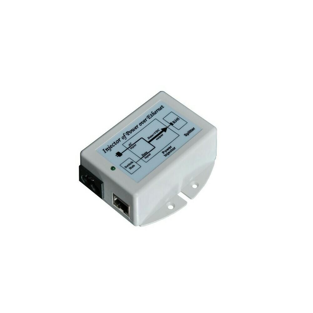  TYCN096 Tycon Systems TP-POE-24 18W POE Power Source with US Power Cord- 24V
