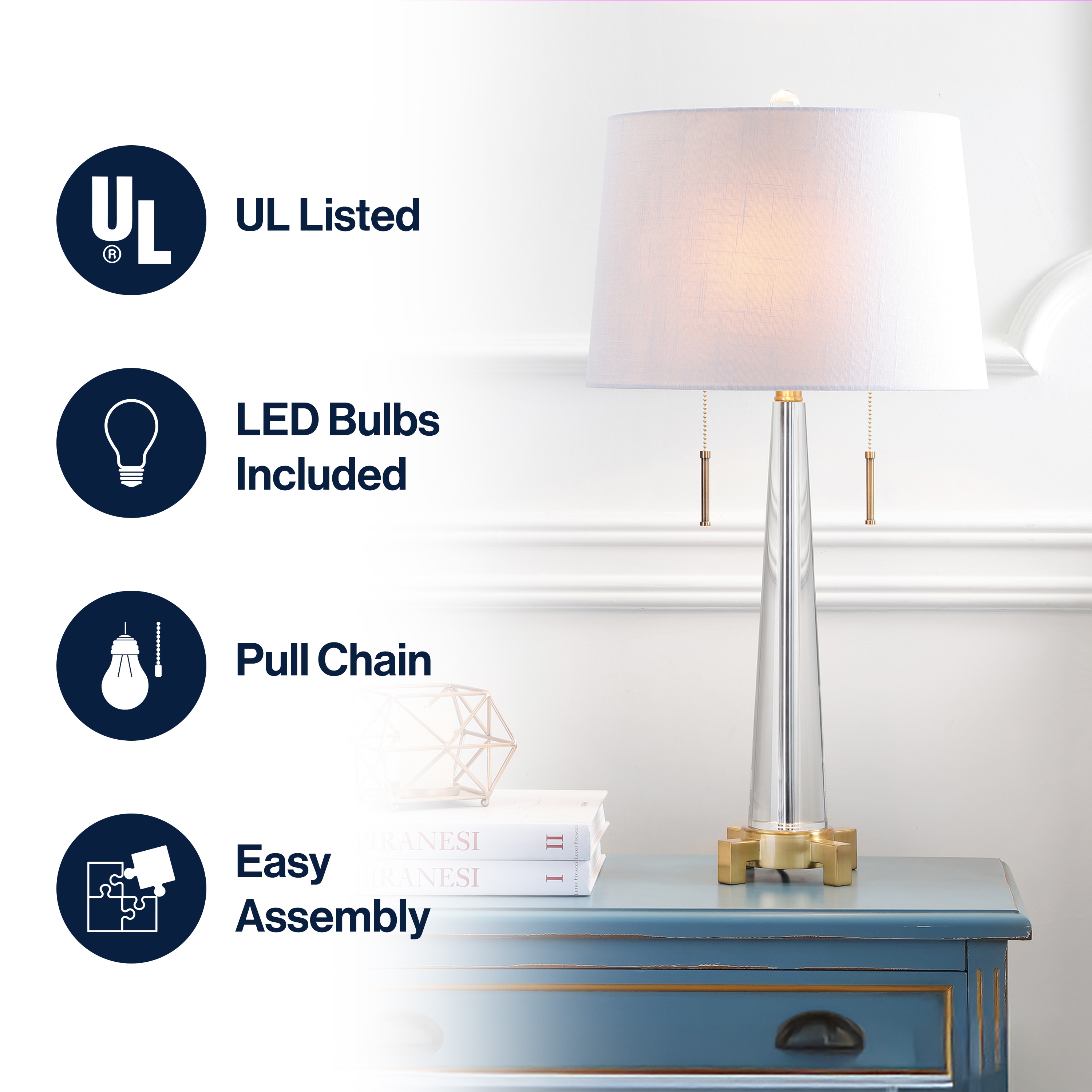 JONATHAN  Y JYL2018A Table-Lamps - View #3