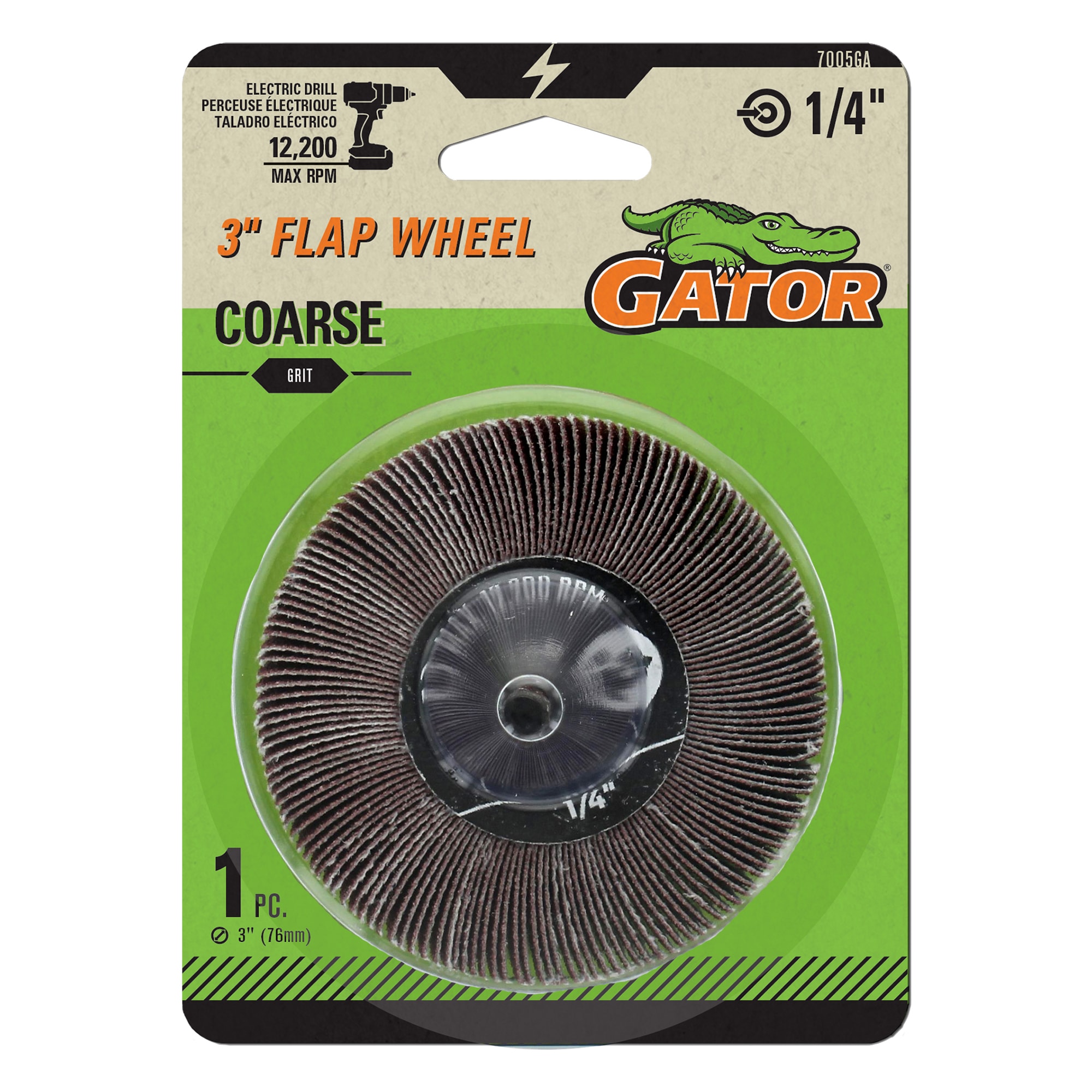 Gator 7005GA Coarse Grit Aluminum oxide 80 -Grit Disc Sandpaper