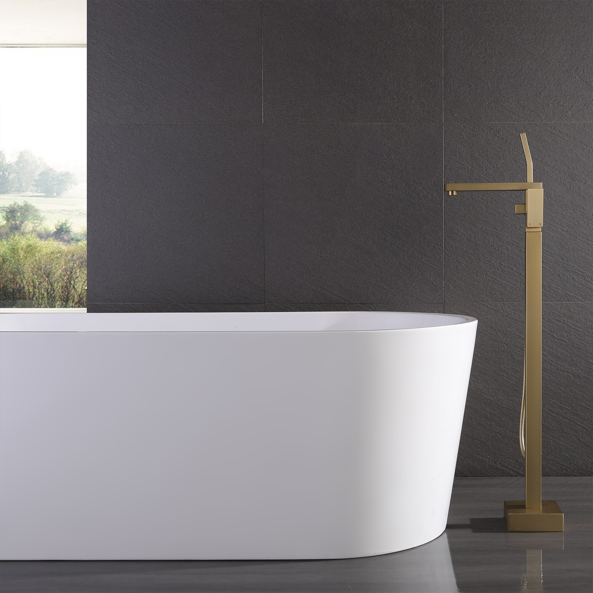 WELLFOR WN0857 Roman-Tub-Faucets - View #9