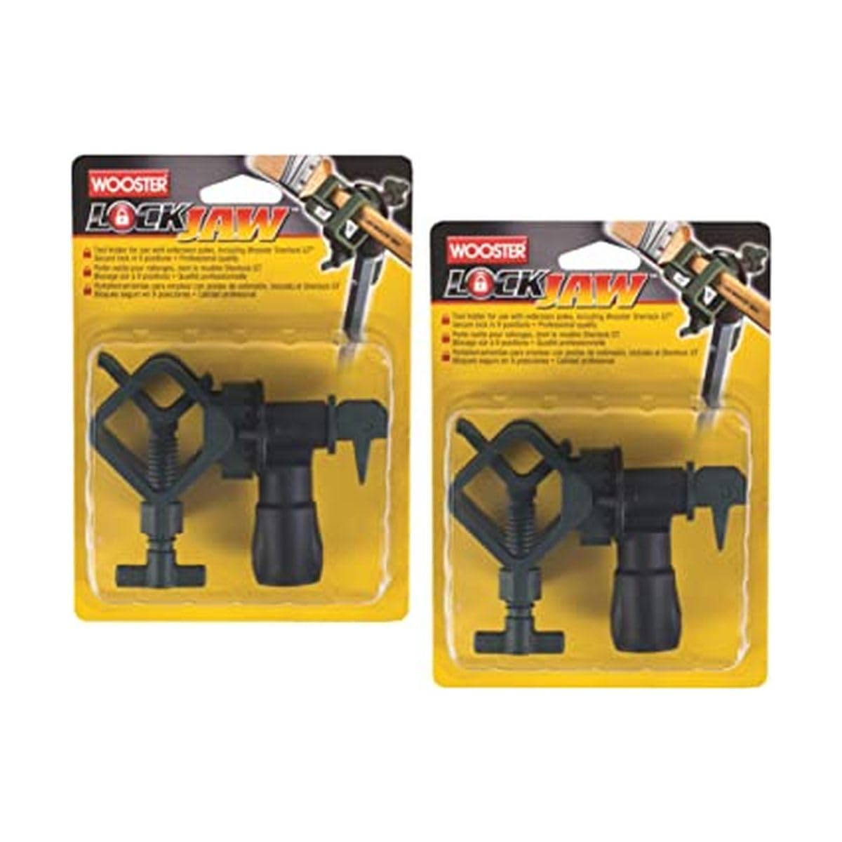 Wooster Brush F6333 Lock Jaw Tool Holder (2-(Pack)) #F6333-8CE7