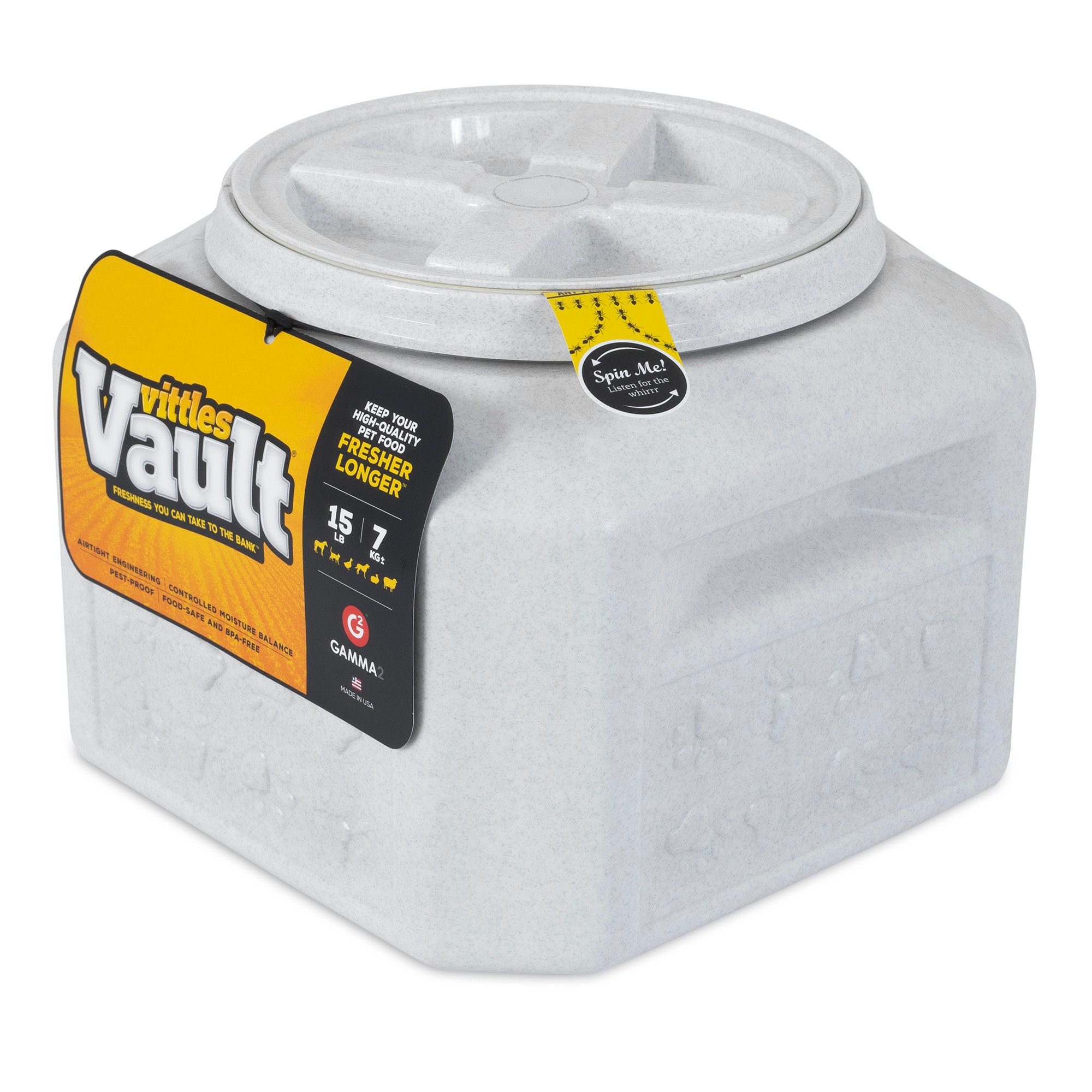 Petmate 4315 Pet-Food-Storage - View #4