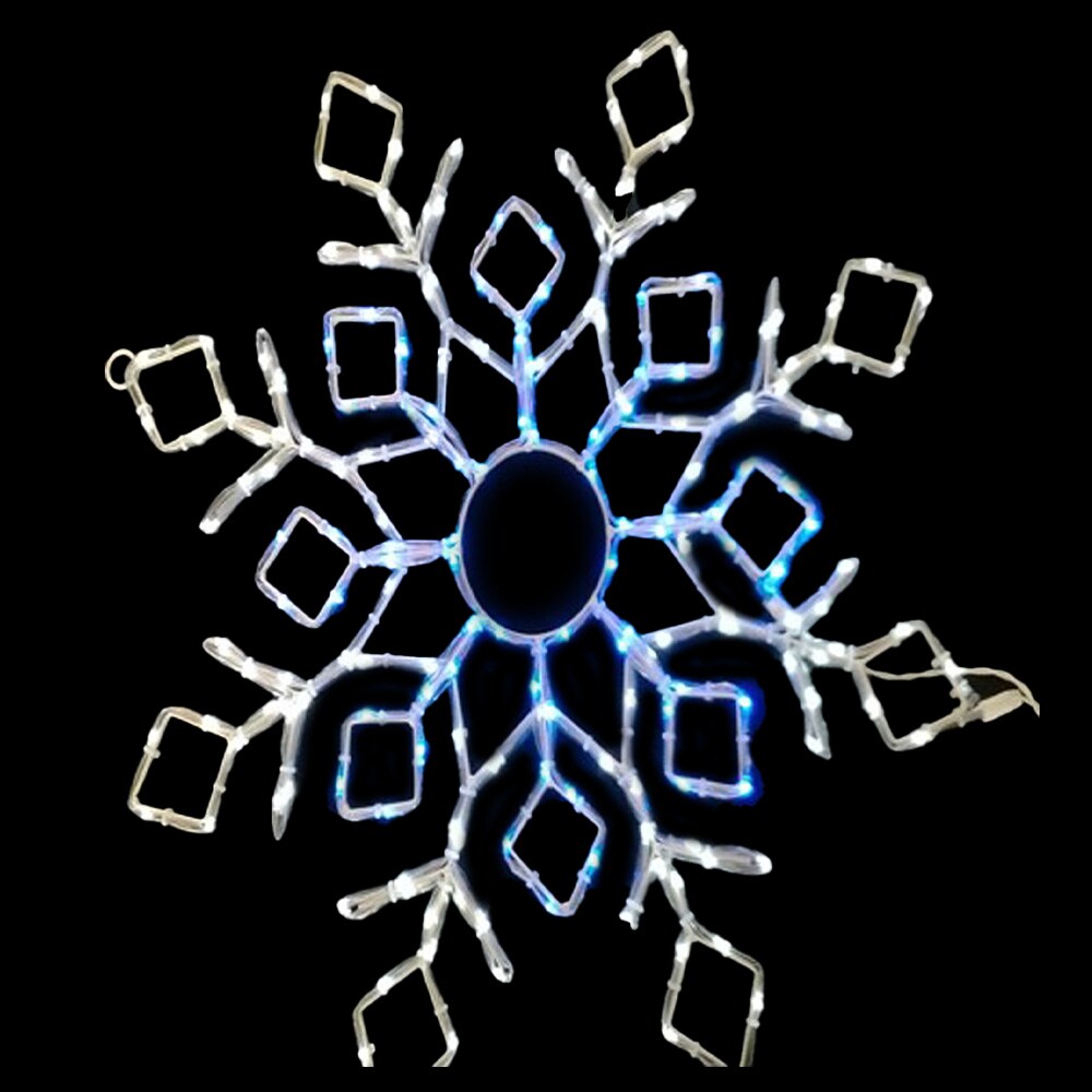 Sienna R9404B12X 24-Inches Lighted Snowflake Christmas Decor