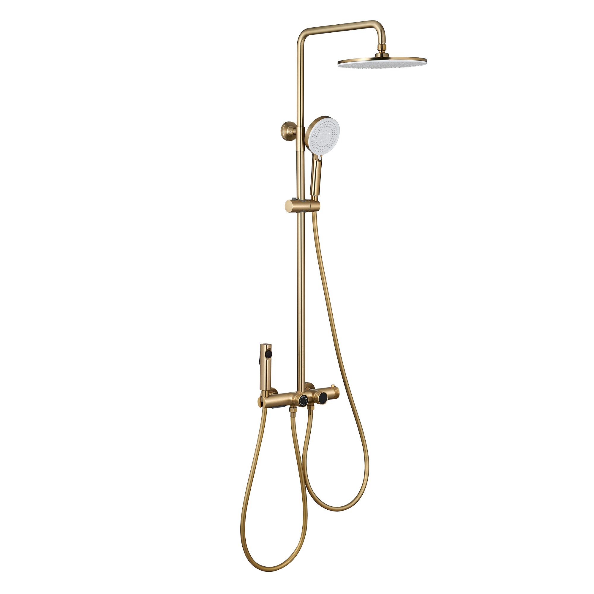 Mondawe AM-S008AC-10BG Showerhead-Bar-Panels - View #19