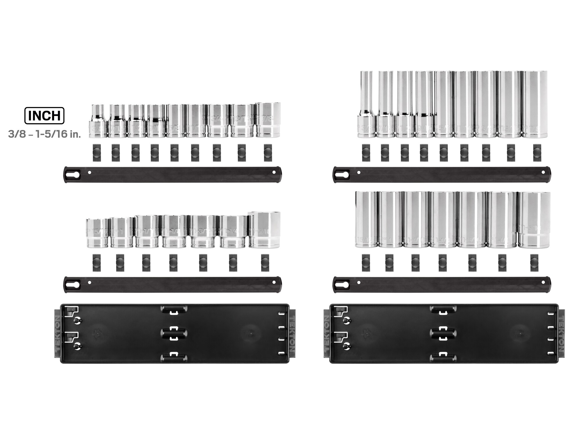 TEKTON SHD92205 Socket-Sets - View #2