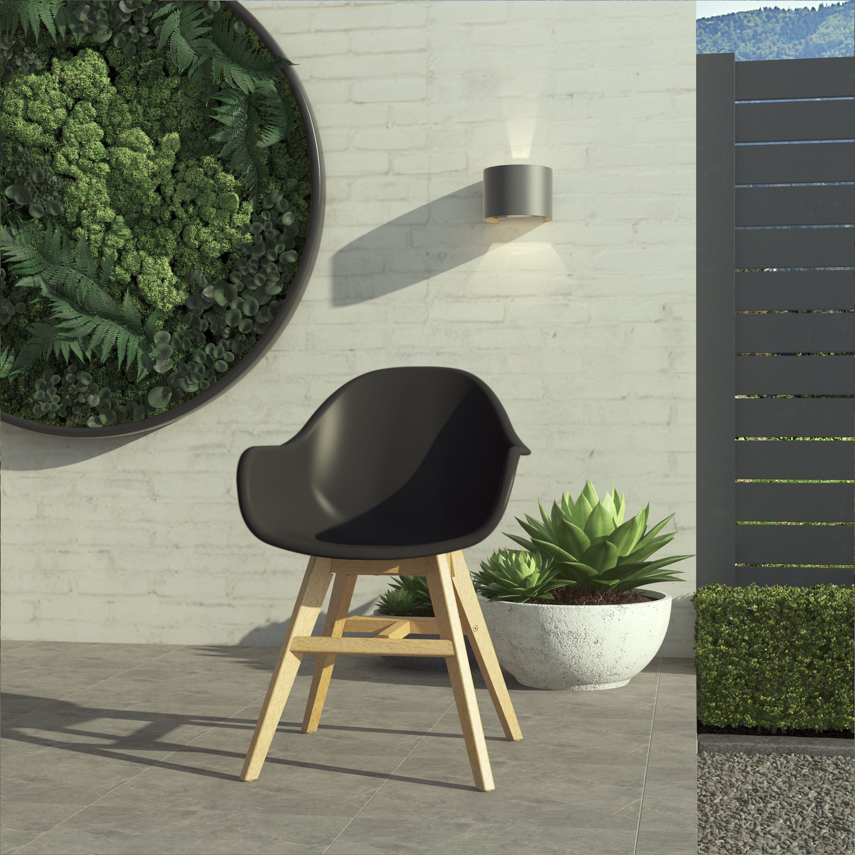 Amazonia PORTBK8CONARMALUBK Patio-Dining-Sets - View #9