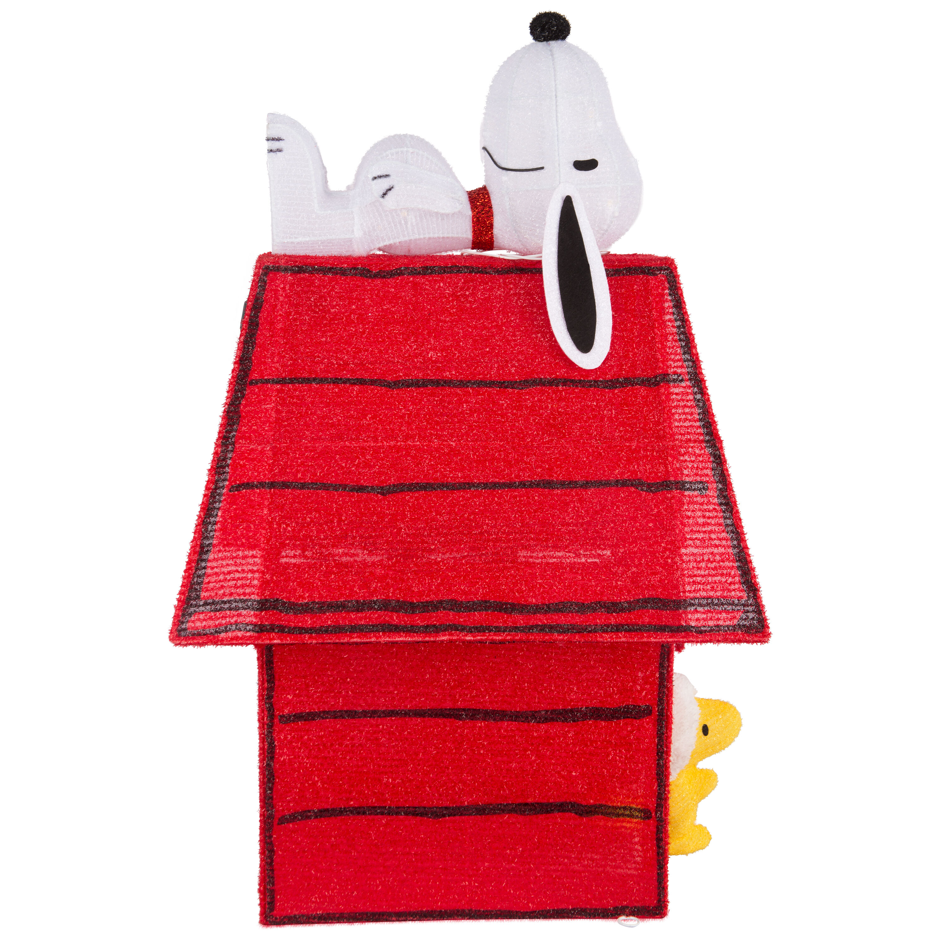 Snoopy & on sale Woodstock Dog House Combo